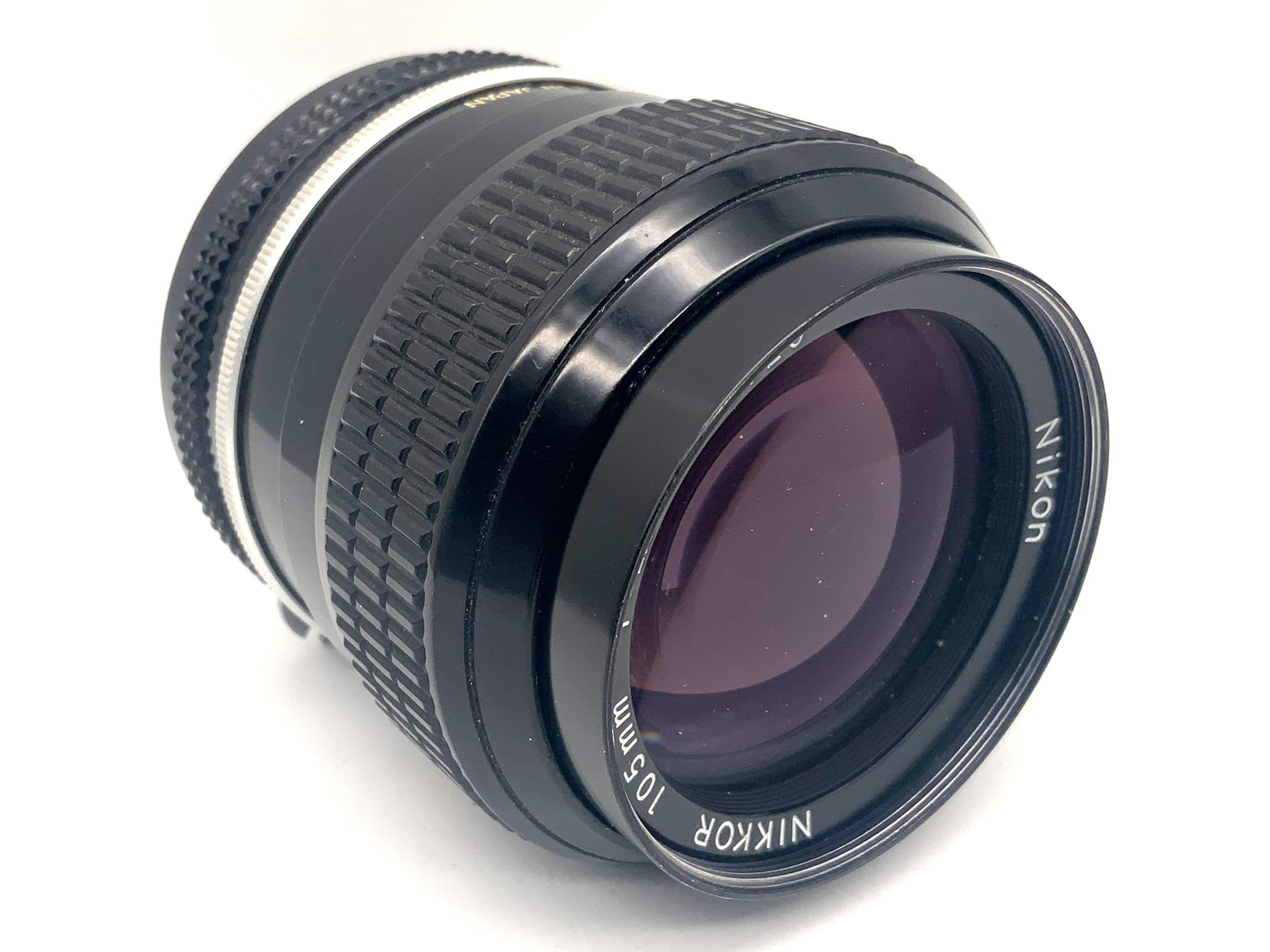 Objectif Nikon 105 mm f/2.5 Ai Nikkor Objectif Portrait Objectif à focale fixe (Nikon F)