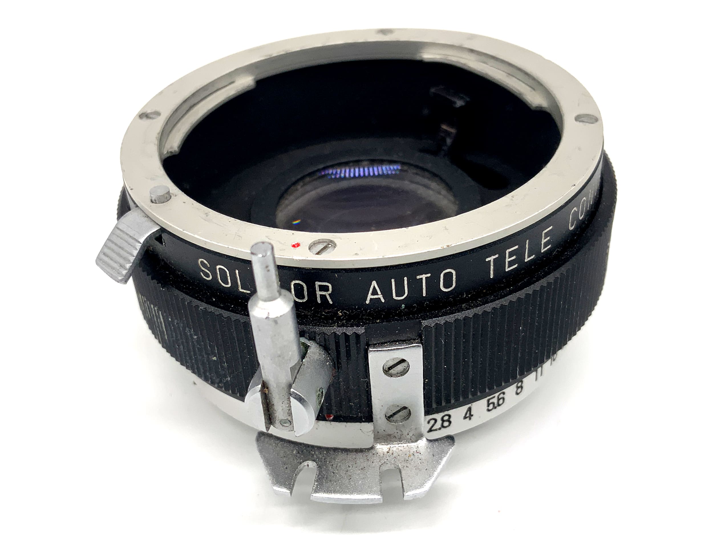 Soligor Auto Tele Converter Teleconverter 2x extender (Nikon AF)