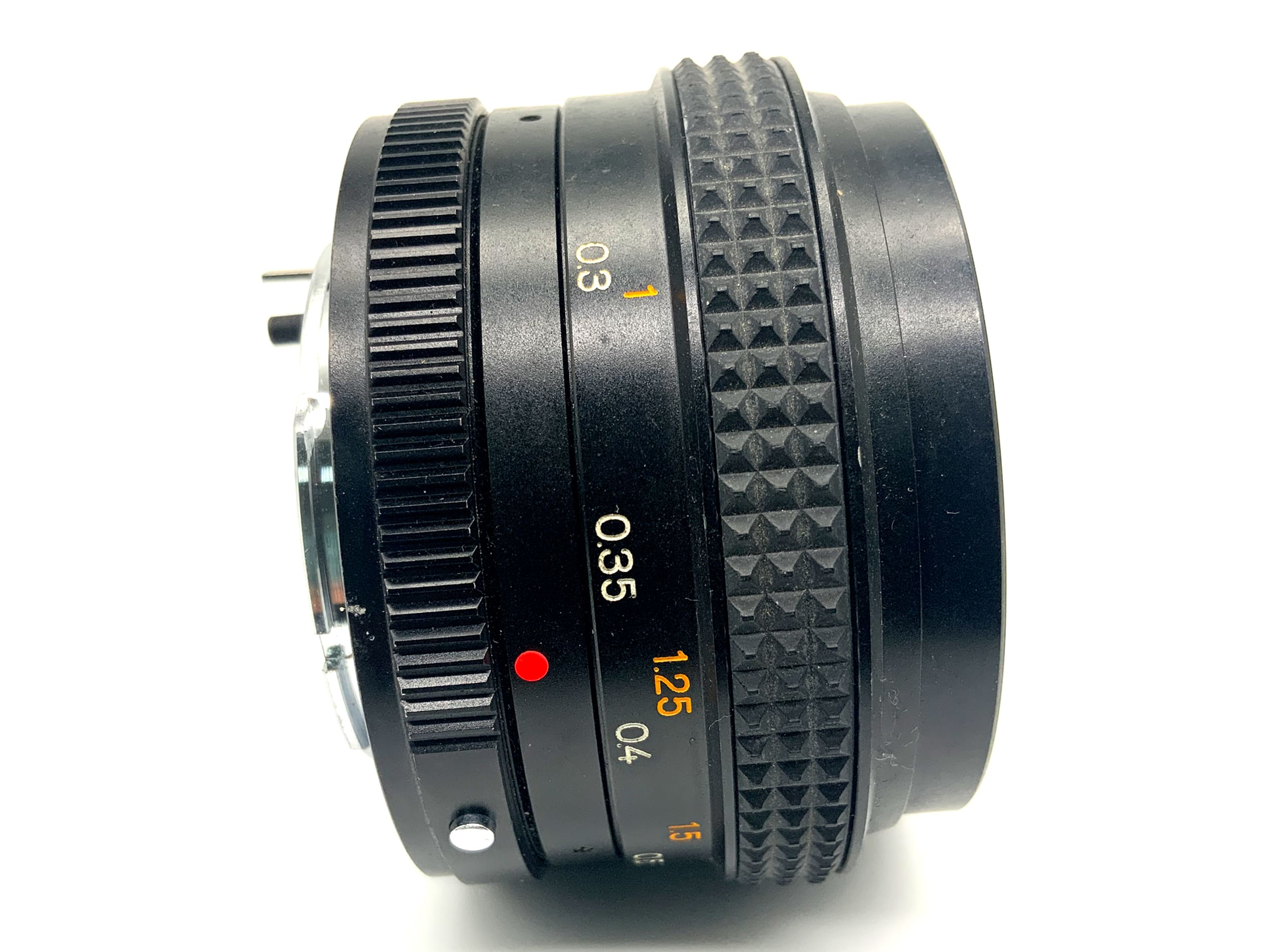 Konica Hexar AR 28mm 1:3.5 Objektiv Festbrennweite (Konica AR) Pilz!
