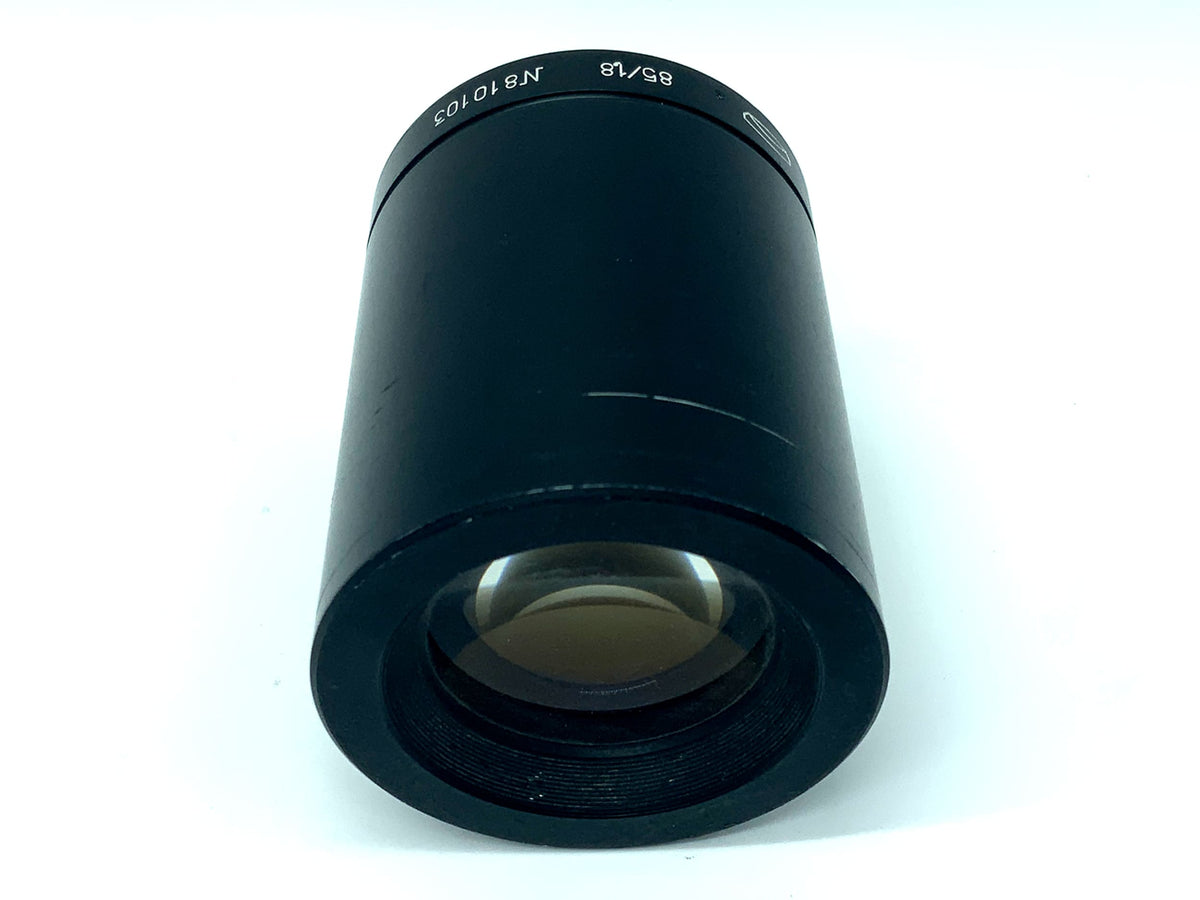 Objectif de projecteur Lomo 85 mm 1:1,8 OKP-2-85-1 (enfichable)