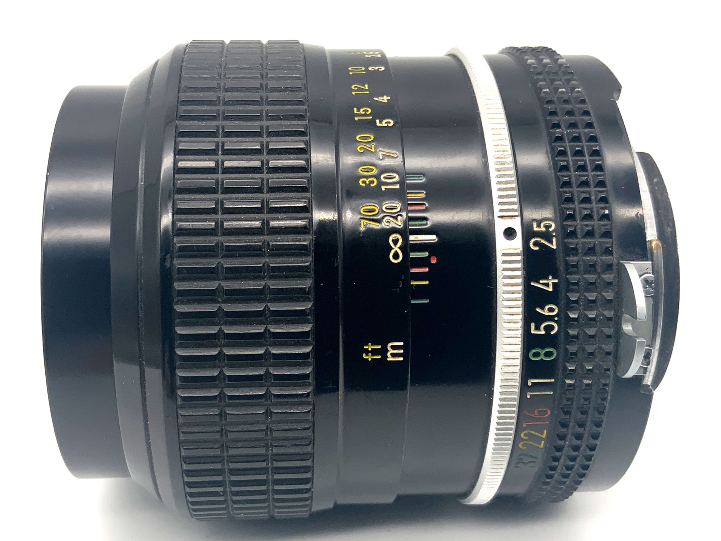 Nikon 105mm 1:2.5 Objektiv Ai Nikkor Portrait-Objektiv Festbrennweite (Nikon F)