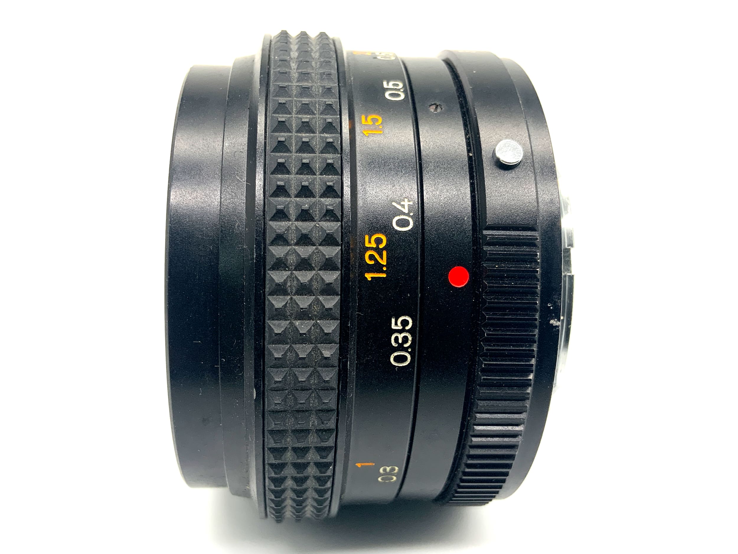 Konica Hexar AR 28mm 1:3.5 Objektiv Festbrennweite (Konica AR) Pilz!