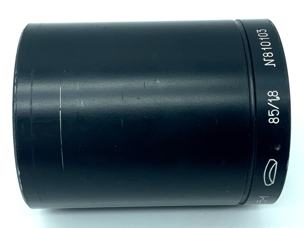Objectif de projecteur Lomo 85 mm 1:1,8 OKP-2-85-1 (enfichable)