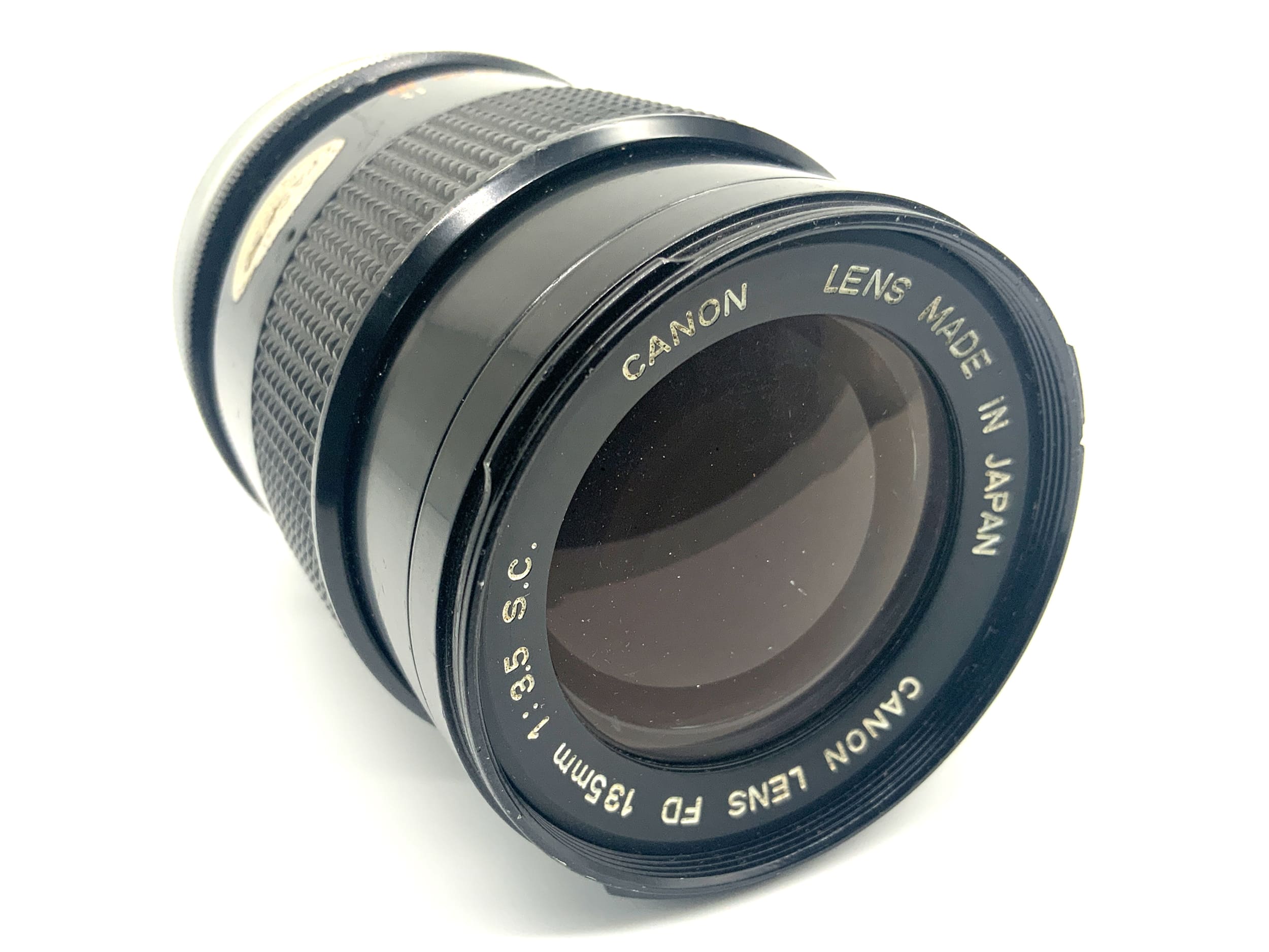 Canon Lens FD S.C. 135mm 1:3.5 Objektiv Festbrennweite (Canon FD) Pilz!