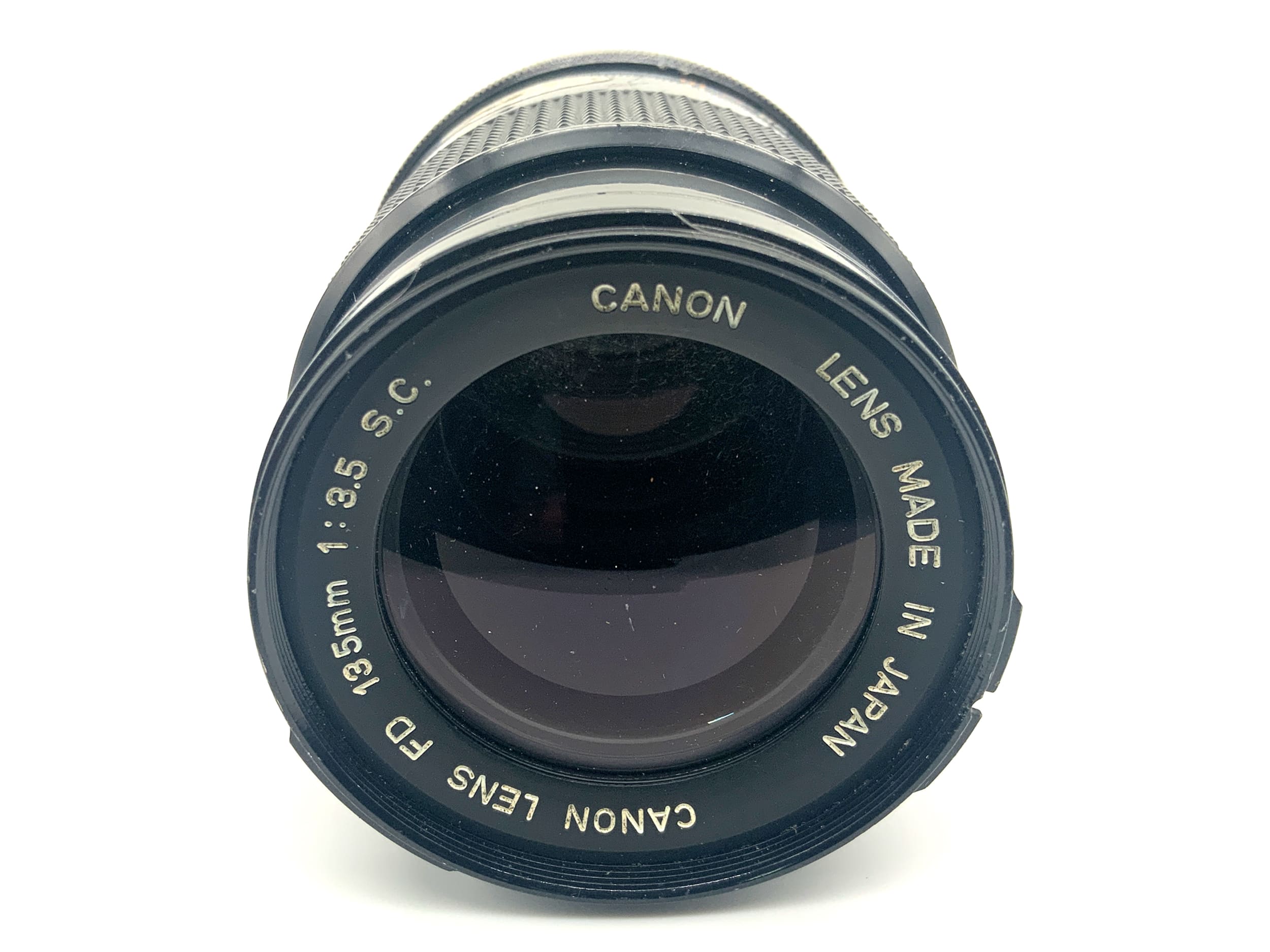 Canon Lens FD S.C. 135mm 1:3.5 Objektiv Festbrennweite (Canon FD) Pilz!