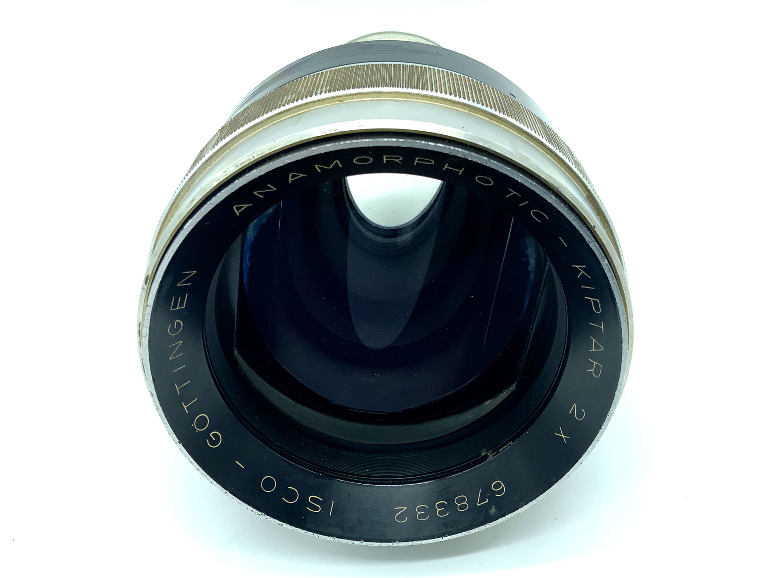 Isco Göttingen Objektiv Anamorphotic-Kiptar 2x Cinemascope (Steckanschluss)