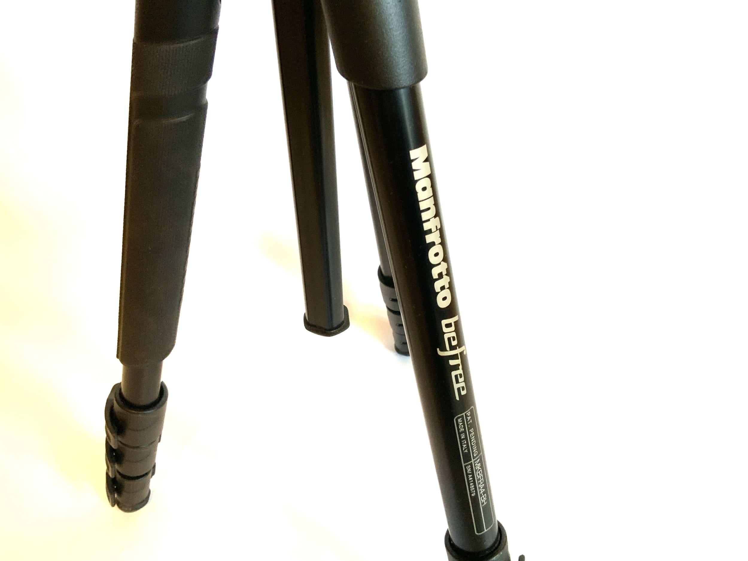 Manfrotto befree Stativ schwarz MKBFRA4-BH Reisestativ Tripod Kamerastativ