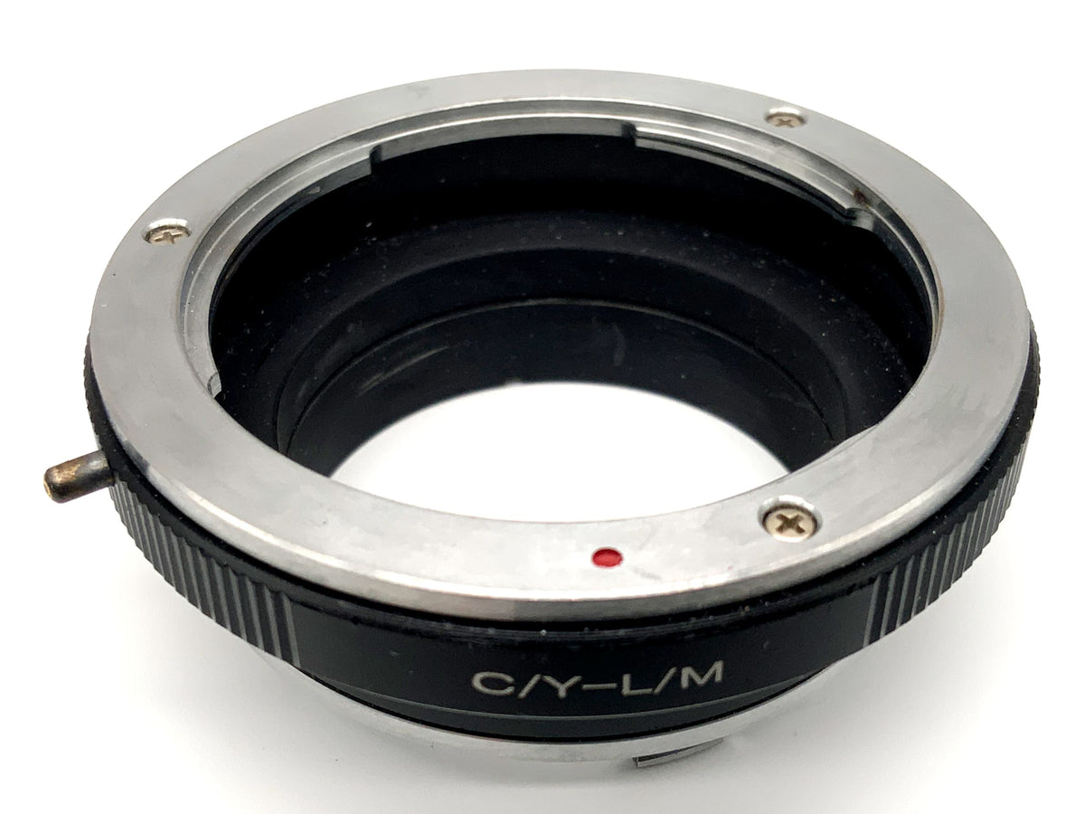 Objektivadapter lens mount converter (Yashica/Contax -> Leica M)