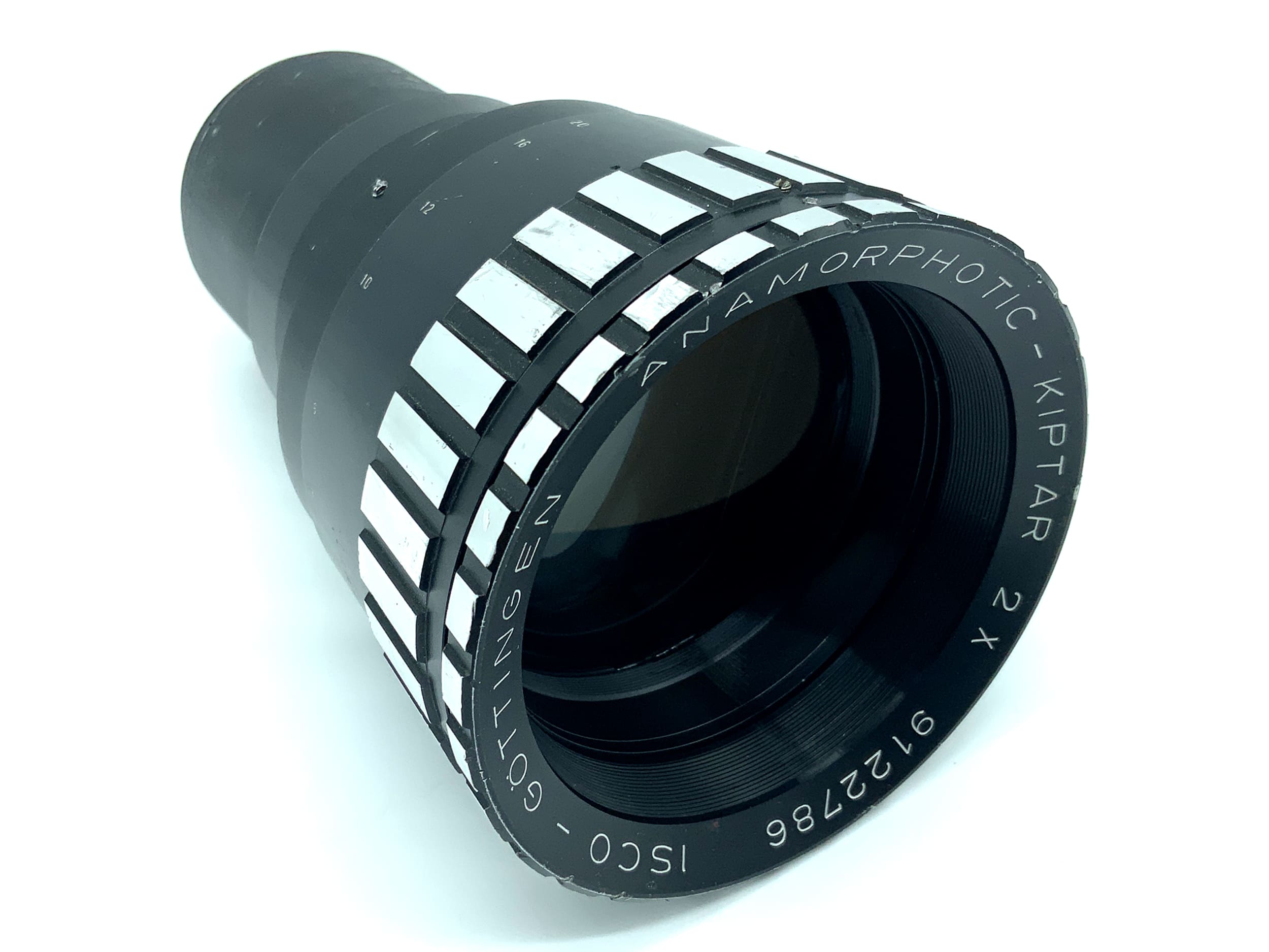 Isco Göttingen Objektiv Anamorphotic-Kiptar 2x Cinemascope (Steckanschluss)