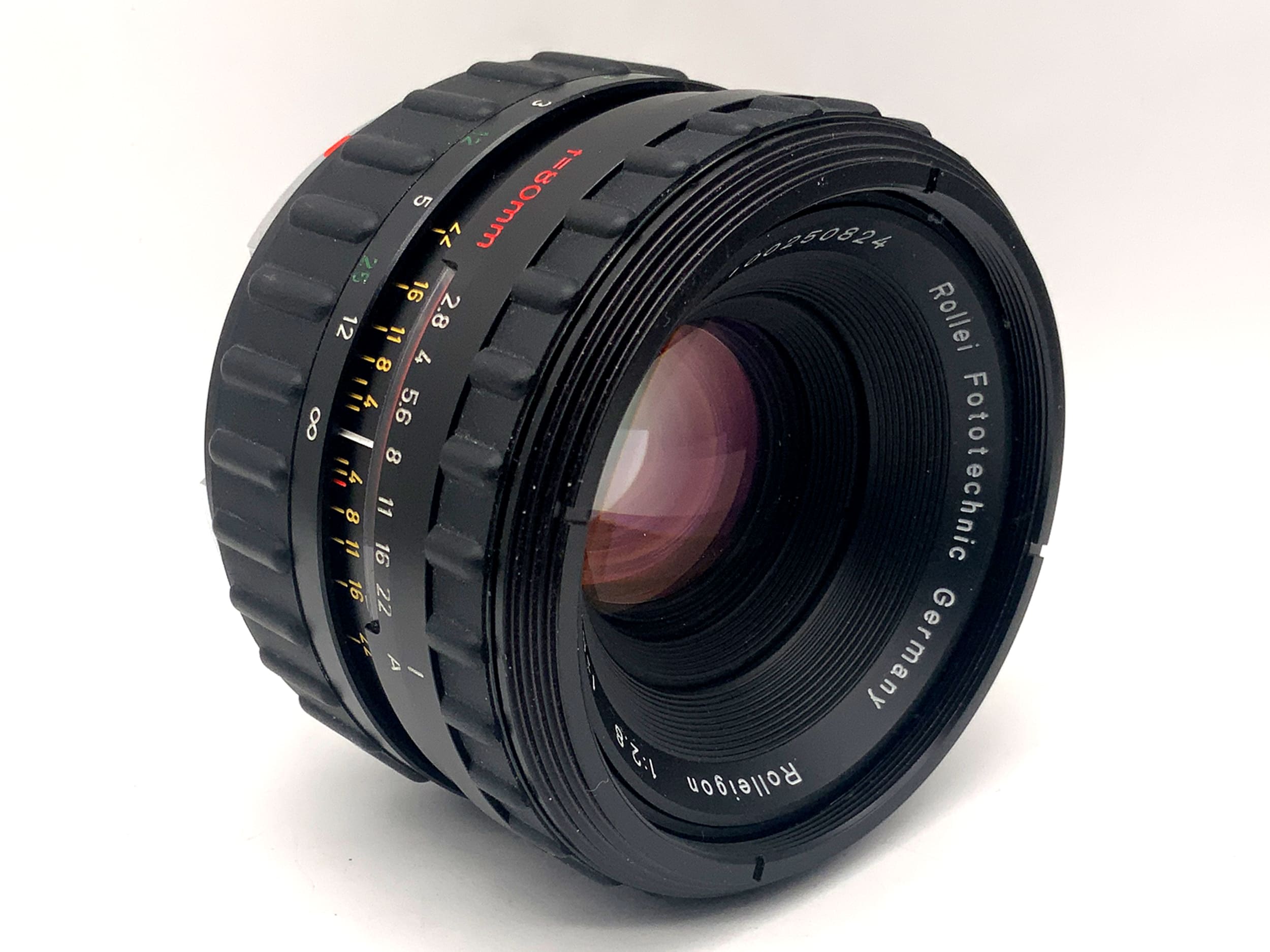 Objectif Rollei Rolleigon HFT 80 mm 1:2,8 (série Rolleiflex SLX 6000)