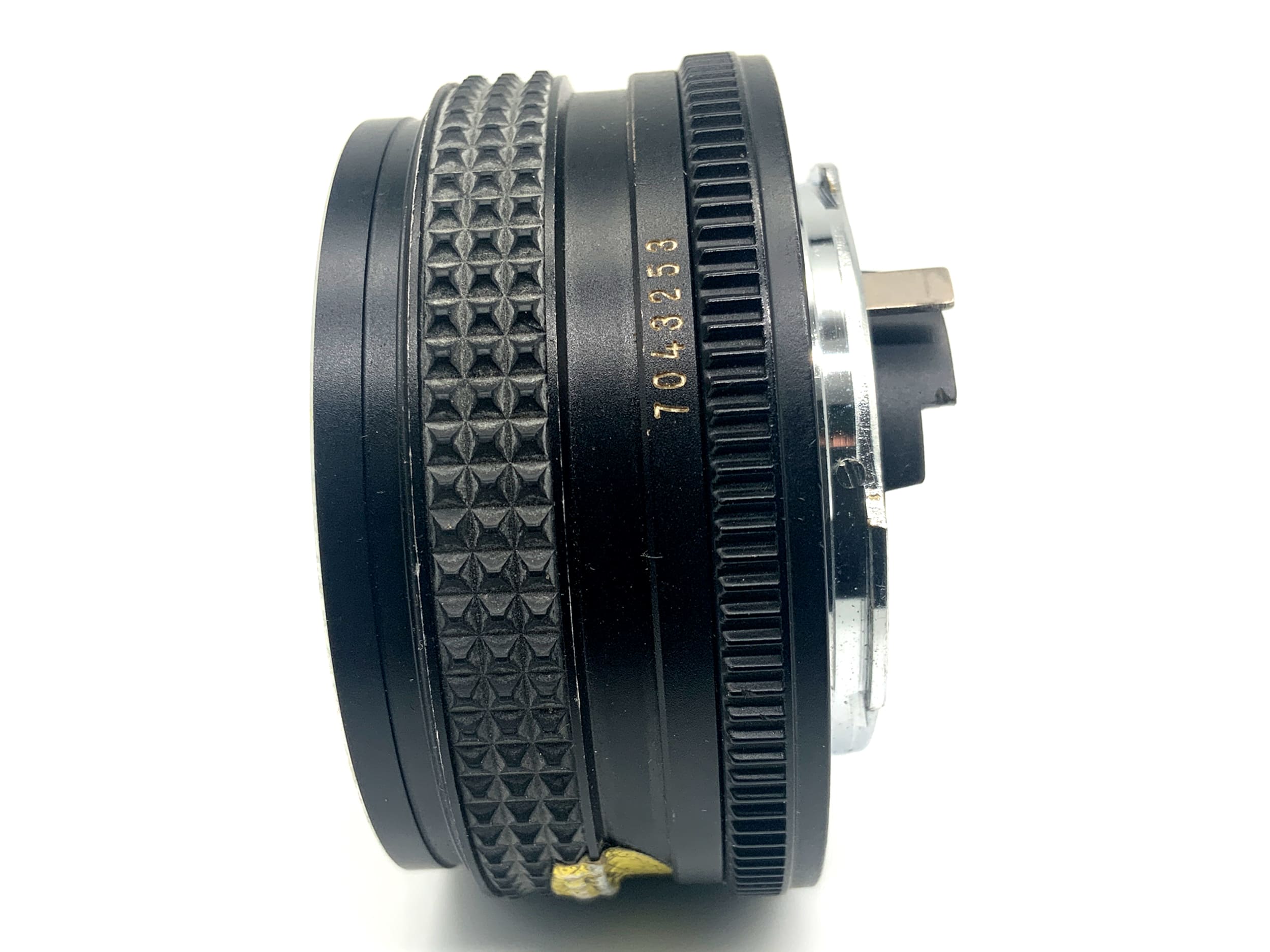 Konica Hexanon AR 40mm 1:1.8 Objektiv Festbrennweite (Konica AR) Pilz!