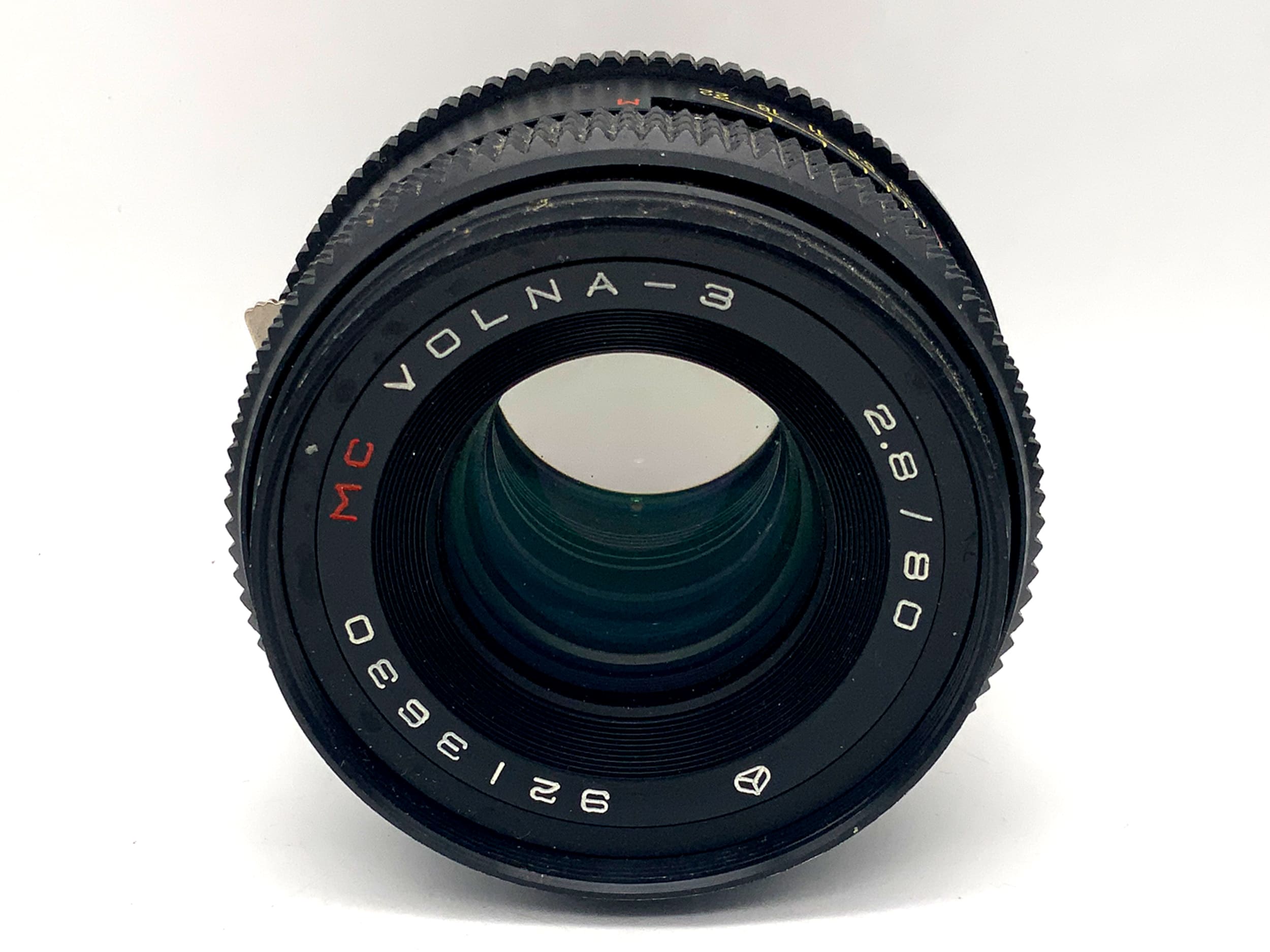 Objectif à focale fixe Arsenal Volna-3 MC 80mm 1:2.8 (Pentacon Six)