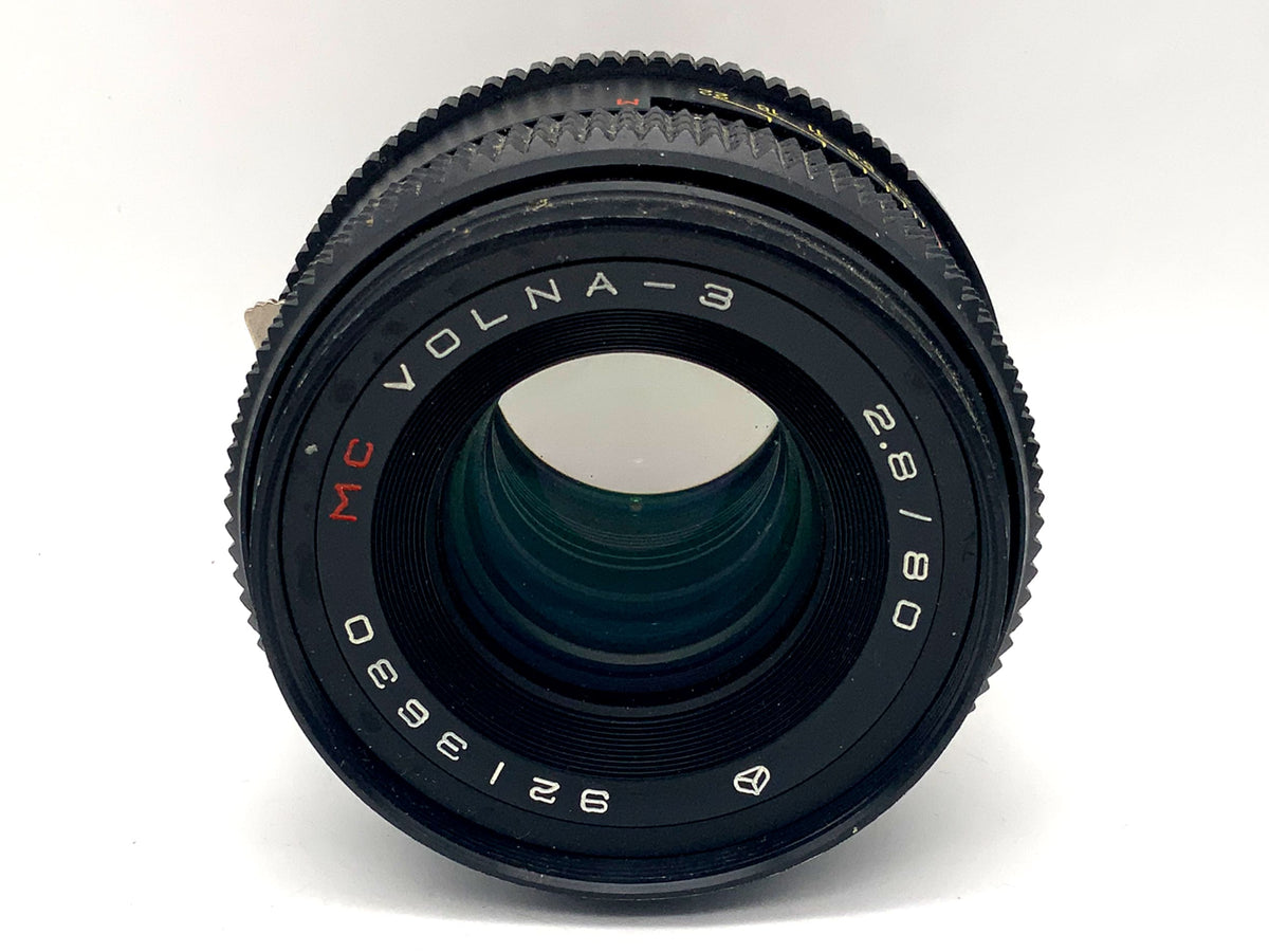 Arsenal Volna-3 MC 80mm 1:2.8 Objektiv Festbrennweite (Pentacon Six)