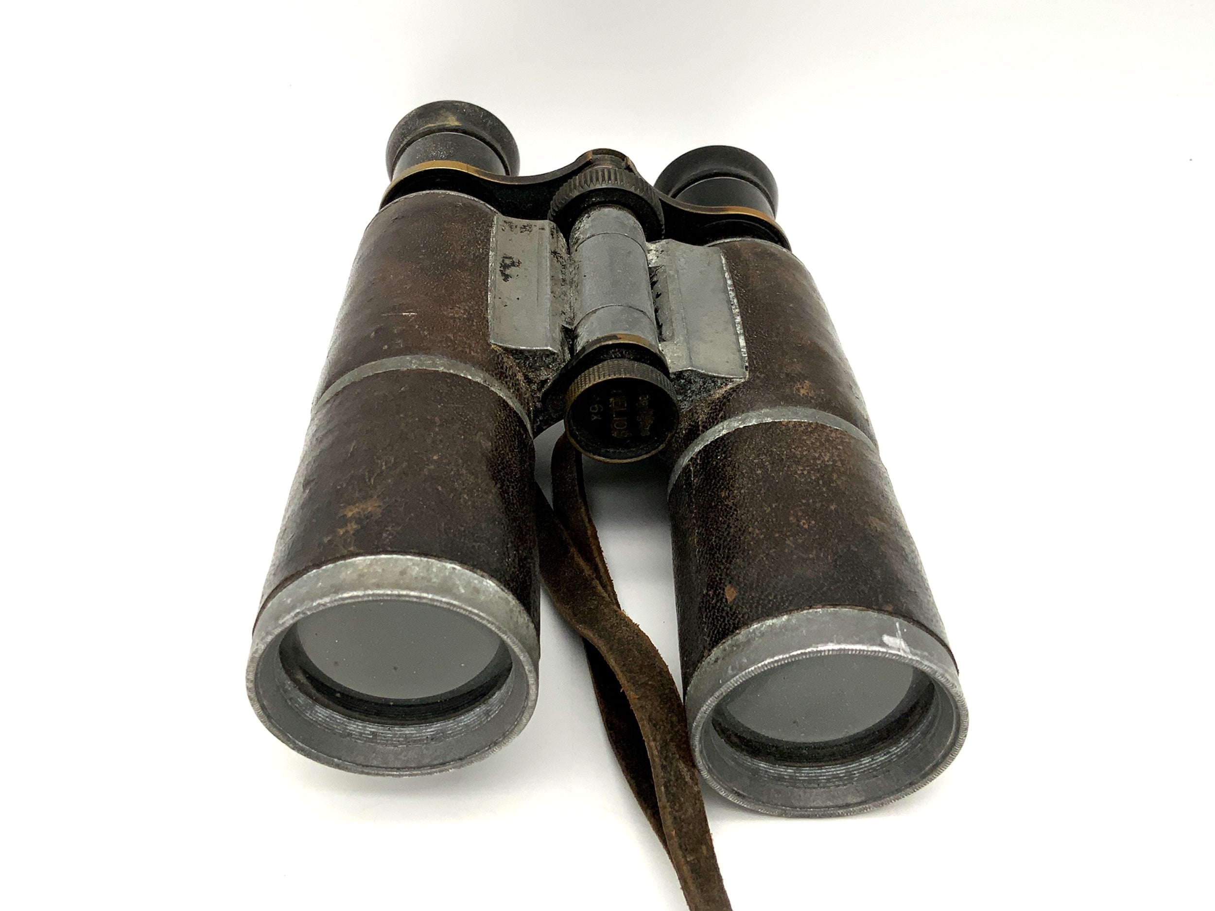 Hensoldz Wetzlar Helios 6x Fernglas Wacht Jagdglas Binocular Feldstecher