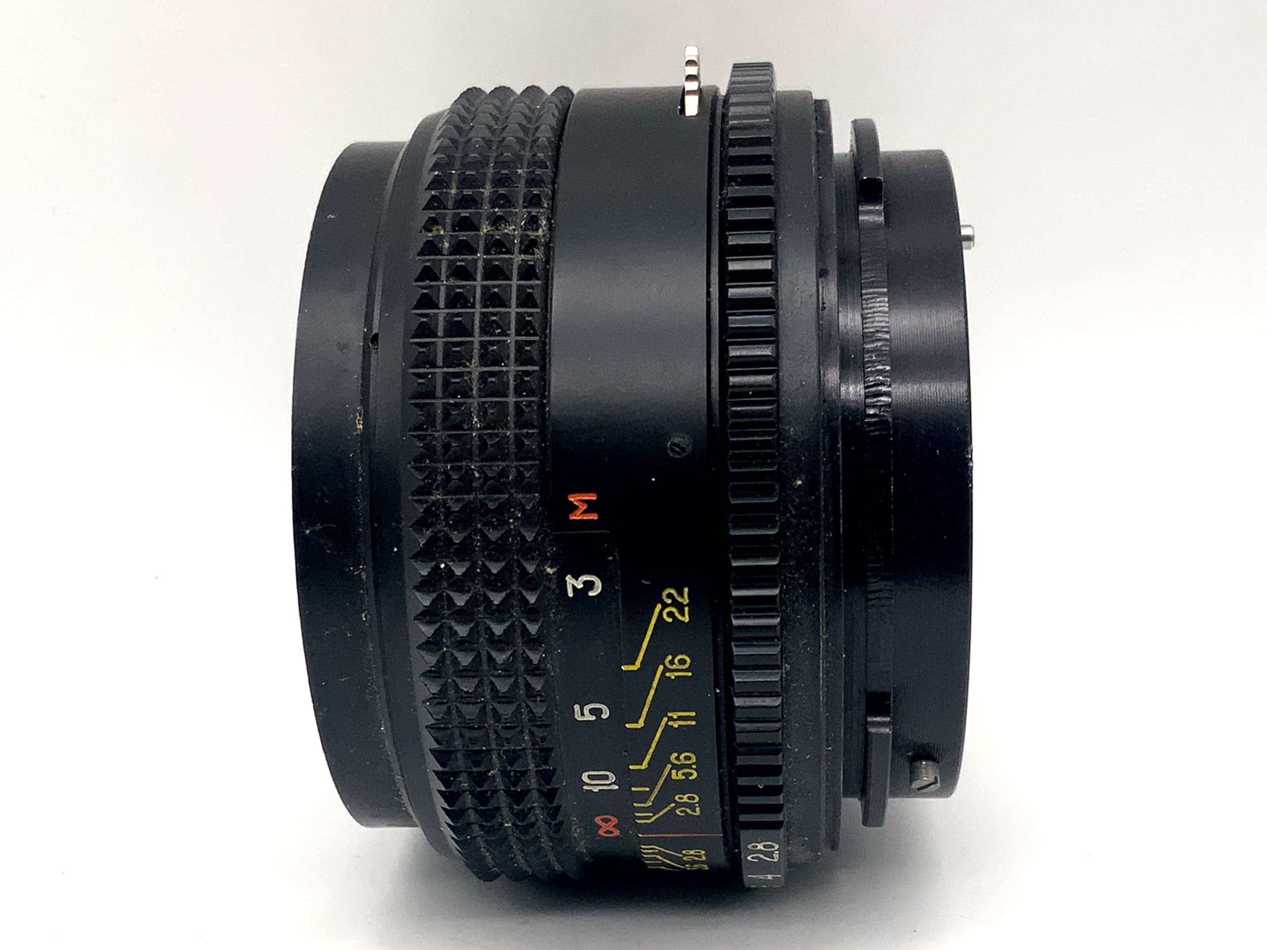 Arsenal Volna-3 MC 80mm 1:2.8 Objektiv Festbrennweite (Pentacon Six)