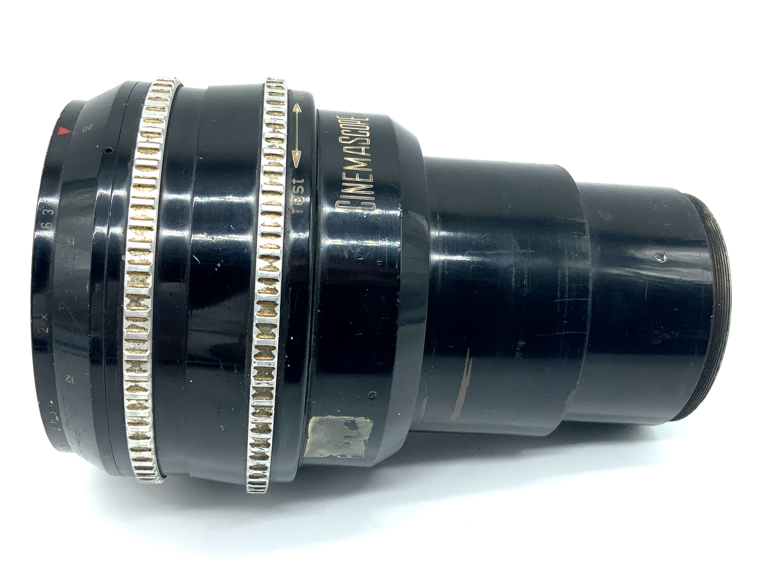 Carl Zeiss Anamorphot 2x Cinemascope Projektorlinse (Steckanschluss)