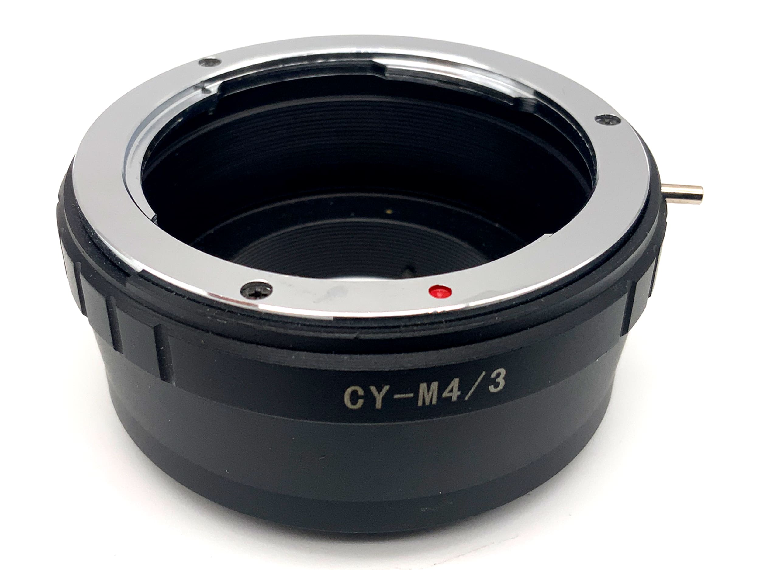 CY-M4/3 Objektivadapter MFT lens mount converter (Yashica/Contax -> M4/3)