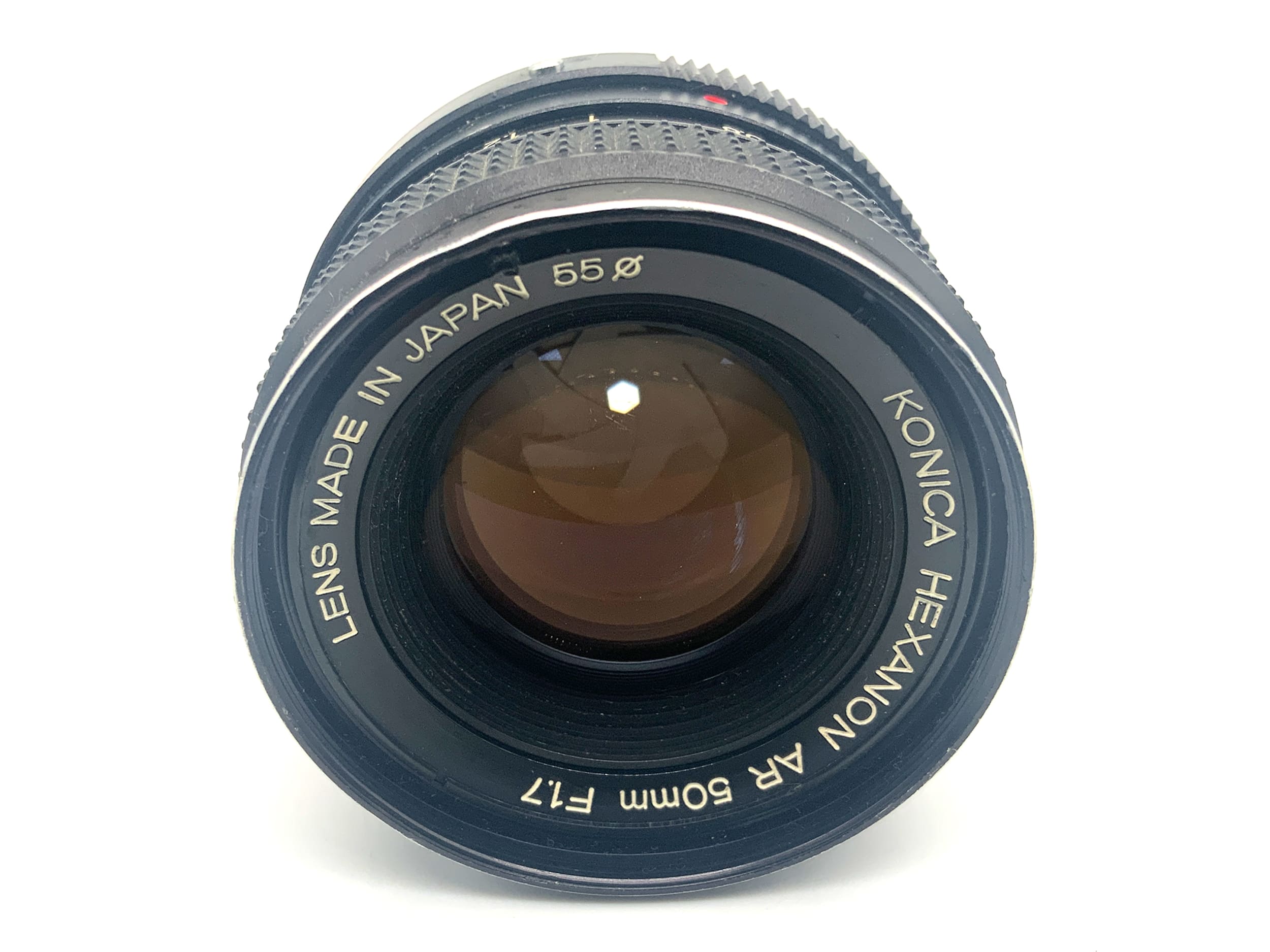 Konica Hexanon AR 50mm 1:1.7 Objektiv Festbrennweite (Konica AR)