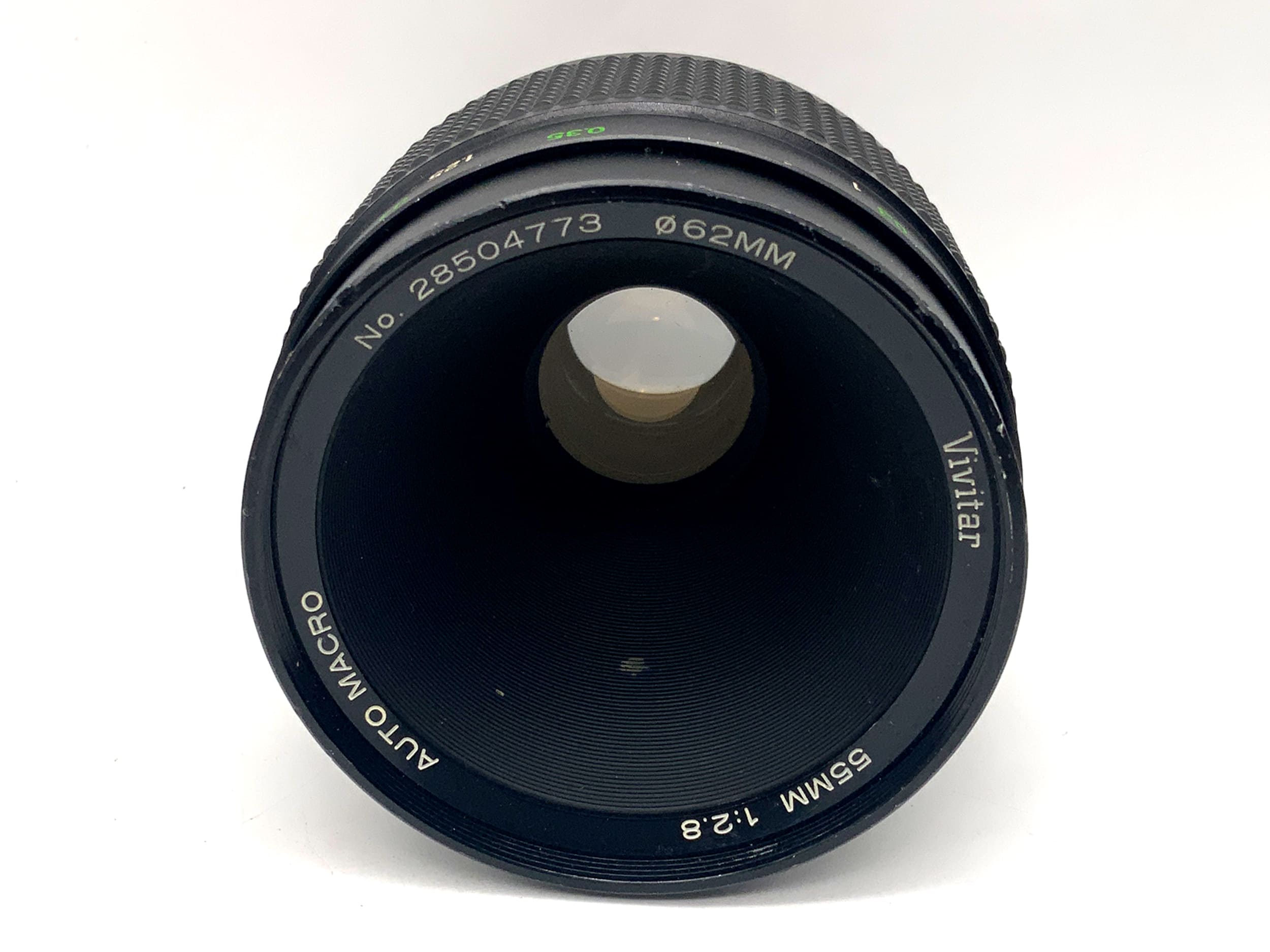 Vivitar 55mm 1:2.8 Auto Macro Prime Lens (M42)