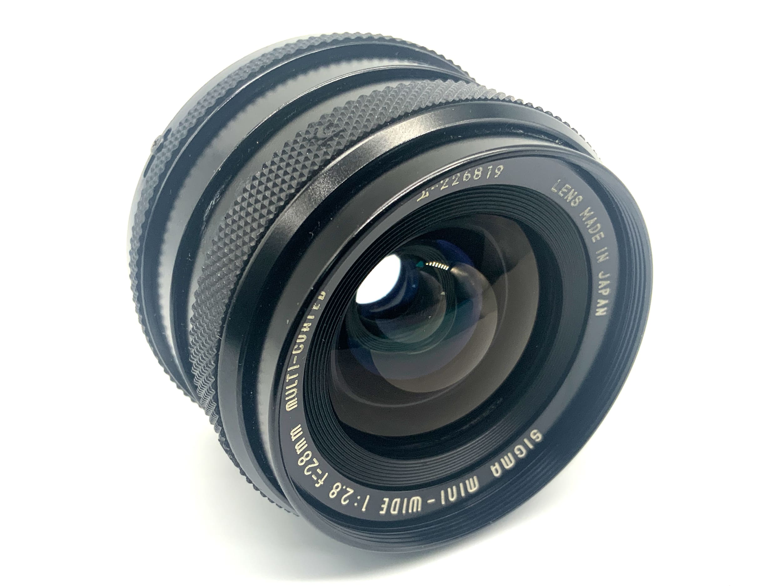 Sigma Mini-Wide MC 28mm 1:2.8 Objektiv Festbrennweite (Pentax K)