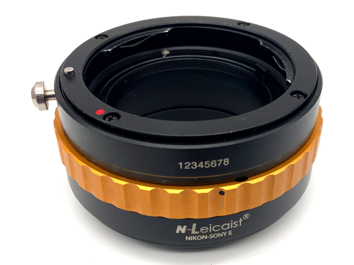 N-Leicaist Objektivadapter NEX lens mount converter (Nikon F -> Sony E-Mount)