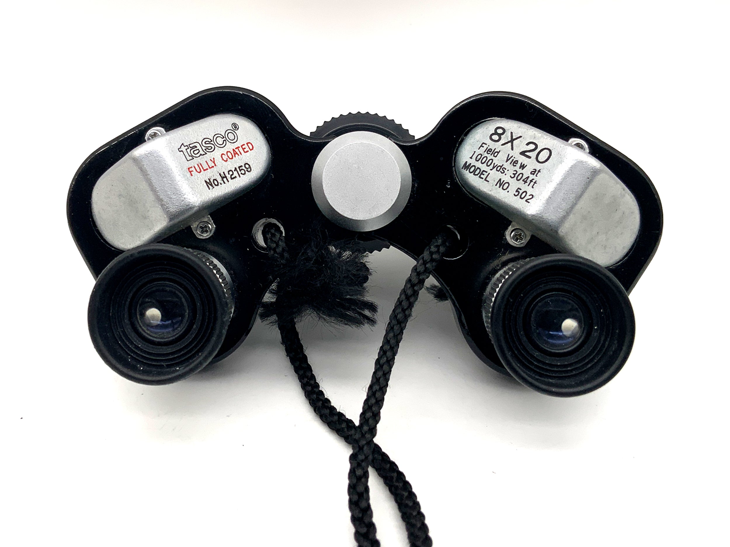 Tasco Fully Coated 8x20 Fernglas NO. 502 Binocular Prismenglas Feldstecher