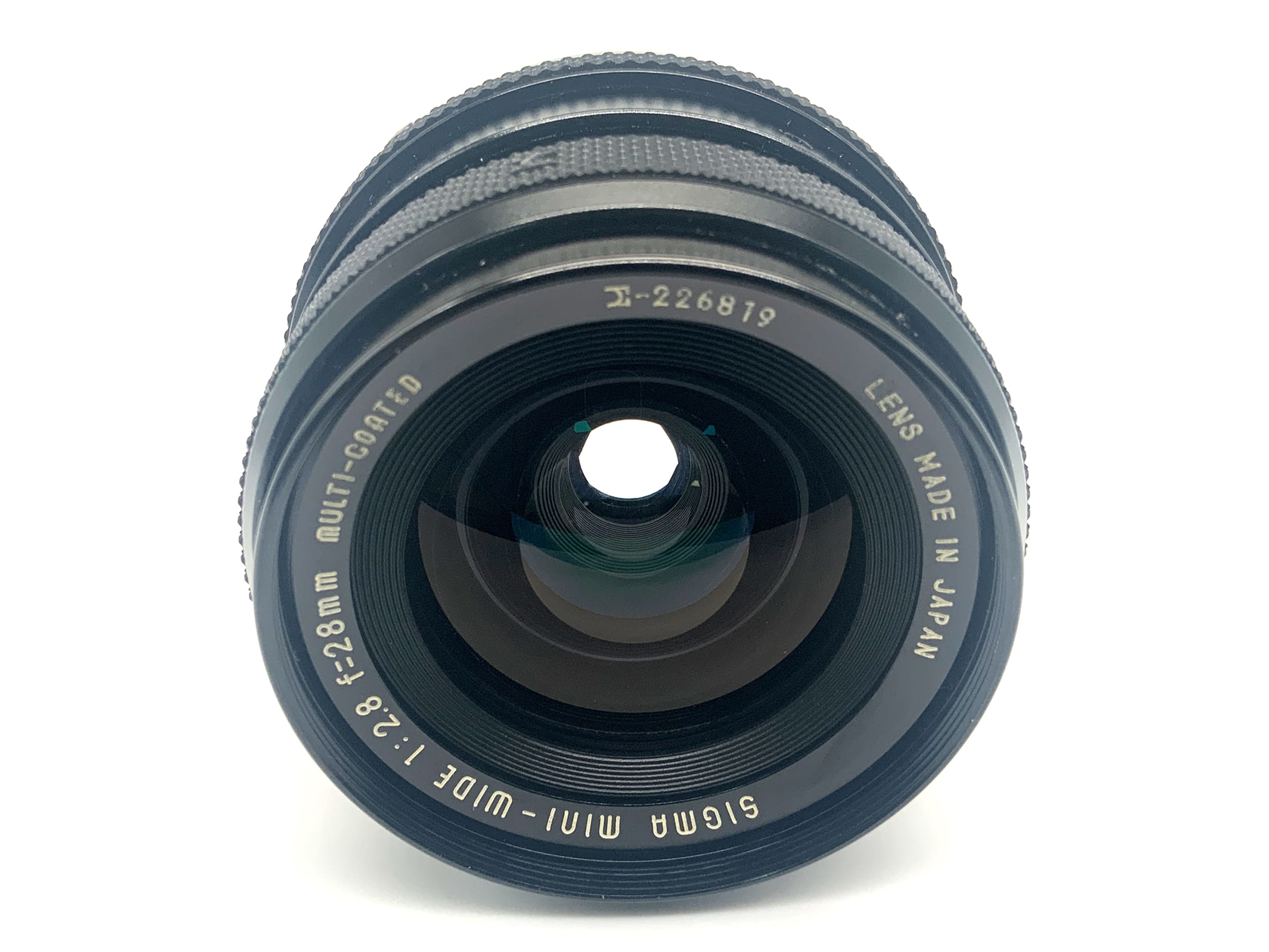 Sigma Mini-Wide MC 28mm 1:2.8 Objektiv Festbrennweite (Pentax K)