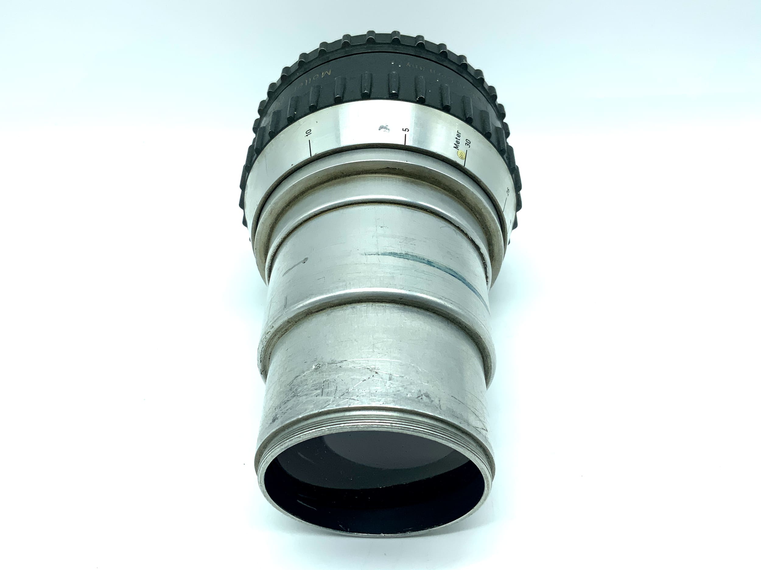 Möller 63mm 1: Objektiv Anamorphot 63/2x Festbrennweite (Steckanschluss)