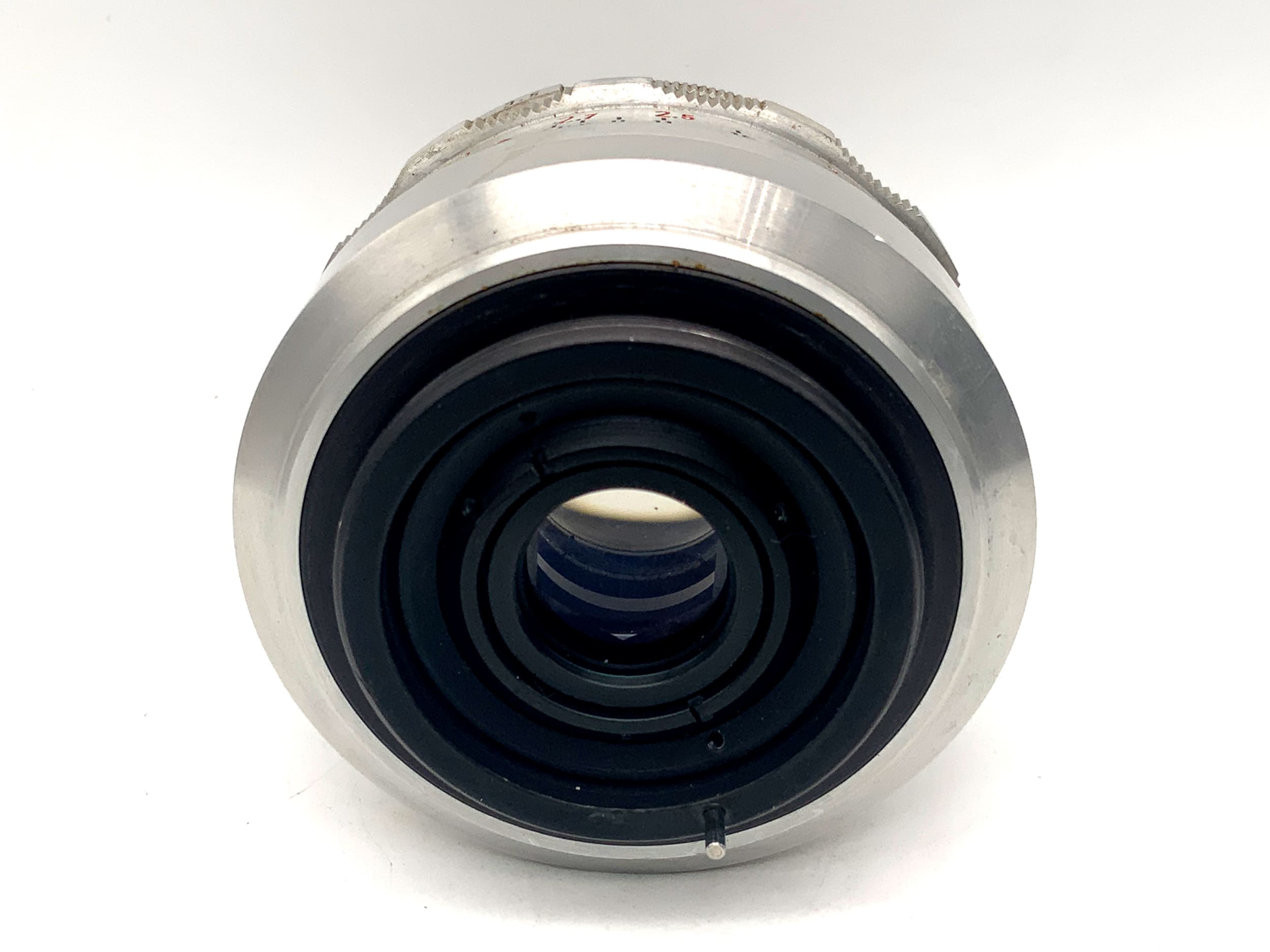 Meyer Optik Görlitz Primotar E rouge V Q1 50 mm 1:3,5 objectif principal (M42)