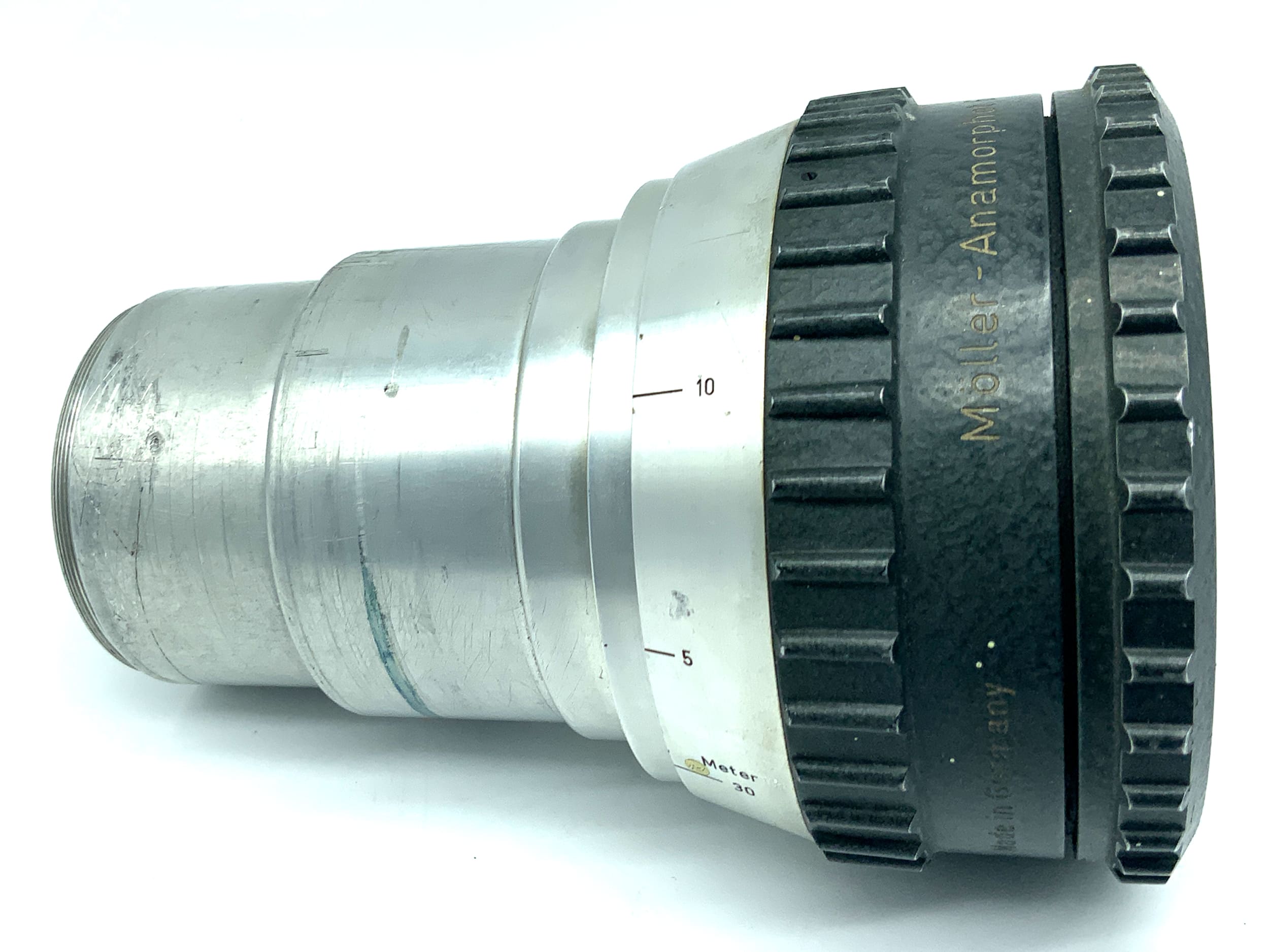 Möller 63mm 1: Objektiv Anamorphot 63/2x Festbrennweite (Steckanschluss)