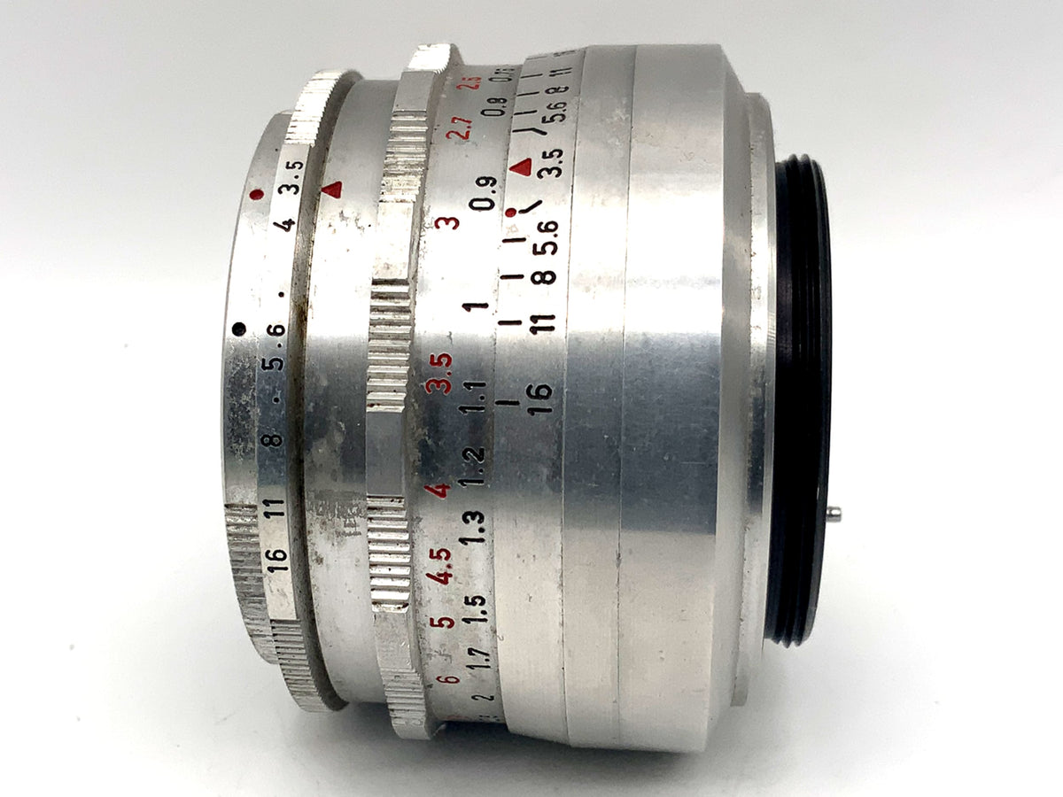 Meyer Optik Görlitz Primotar E red V Q1 50mm 1:3.5 prime lens (M42)