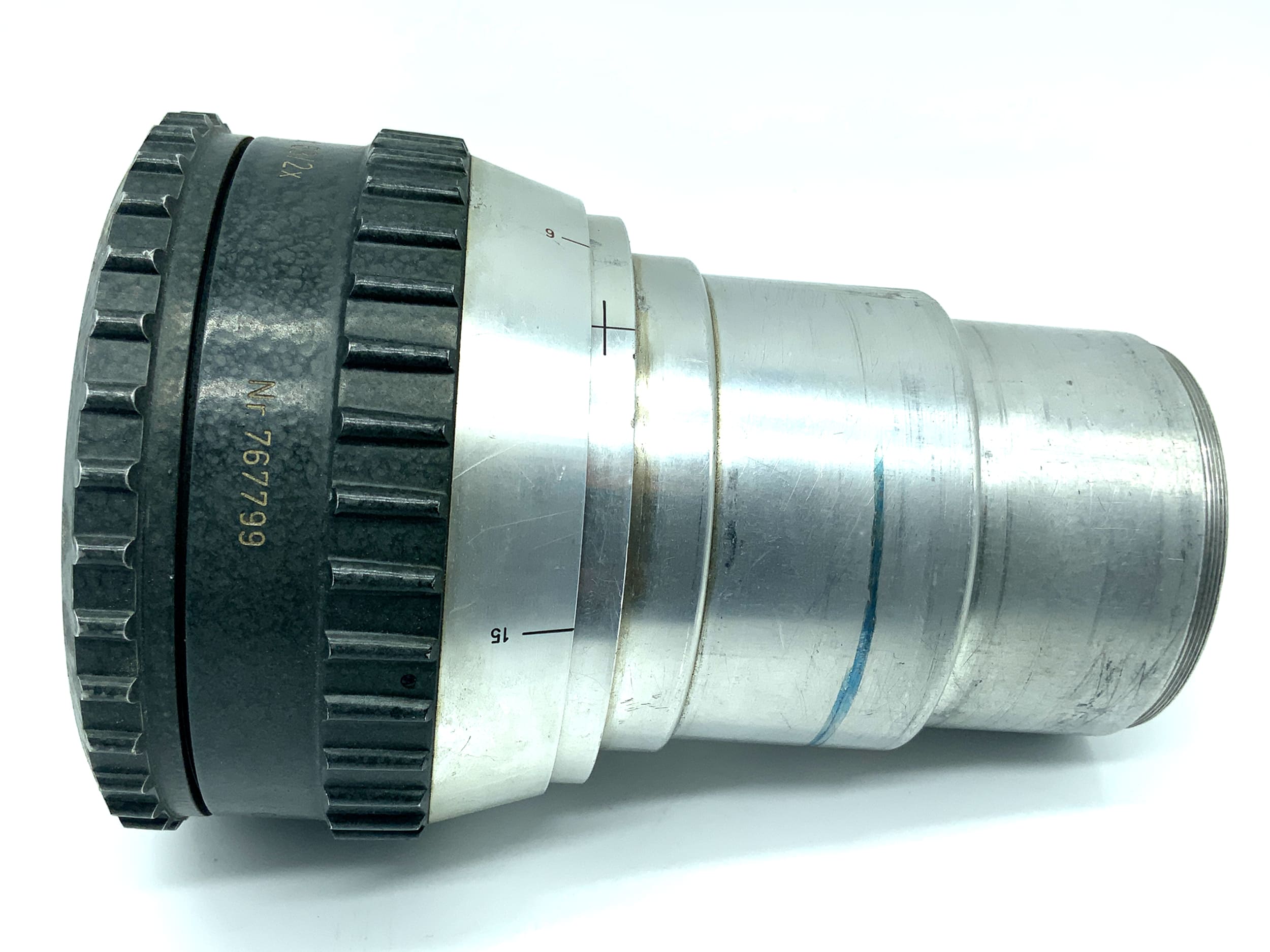 Möller 63mm 1: Objektiv Anamorphot 63/2x Festbrennweite (Steckanschluss)