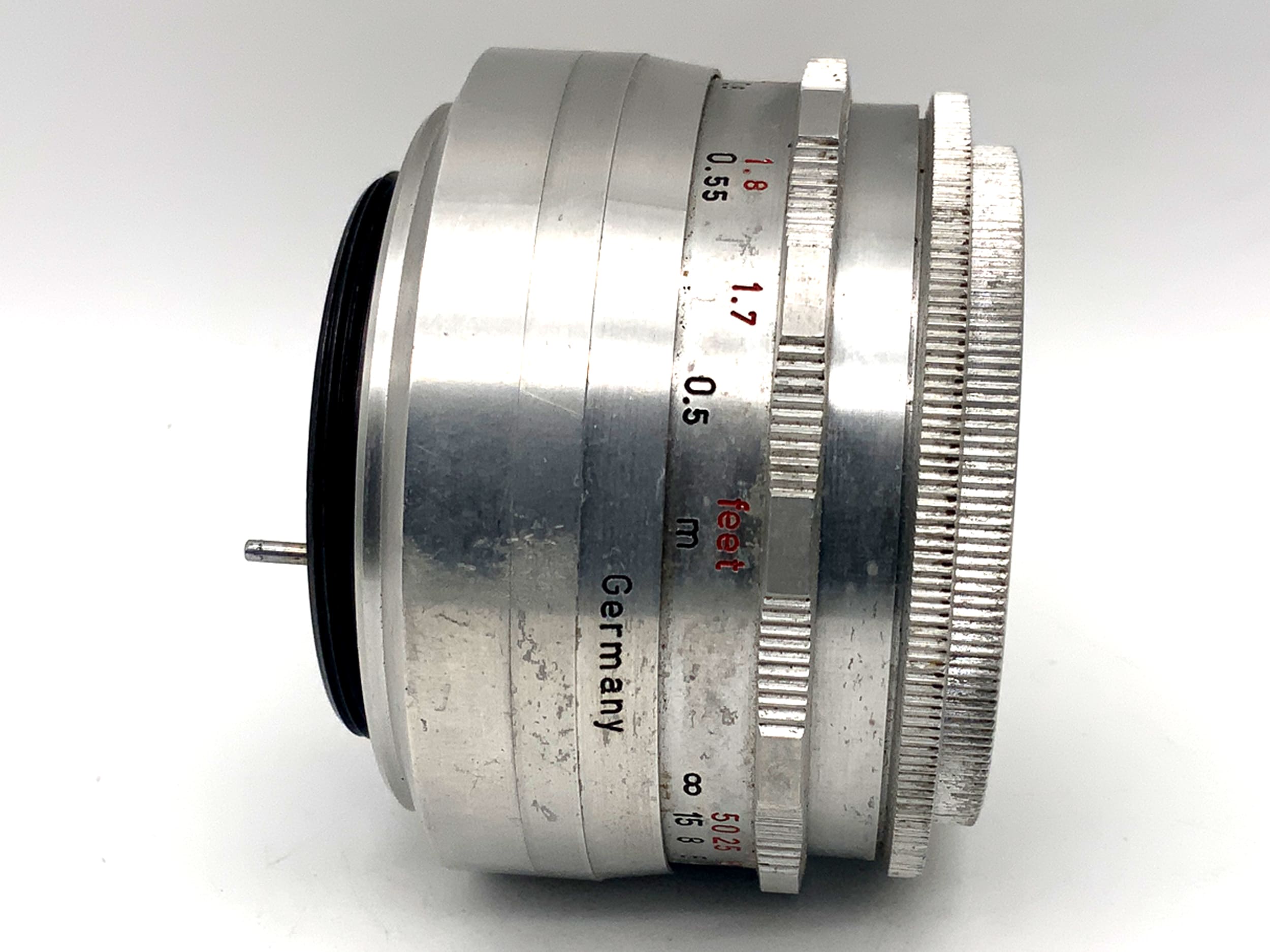 Meyer Optik Görlitz Primotar E rouge V Q1 50 mm 1:3,5 objectif principal (M42)