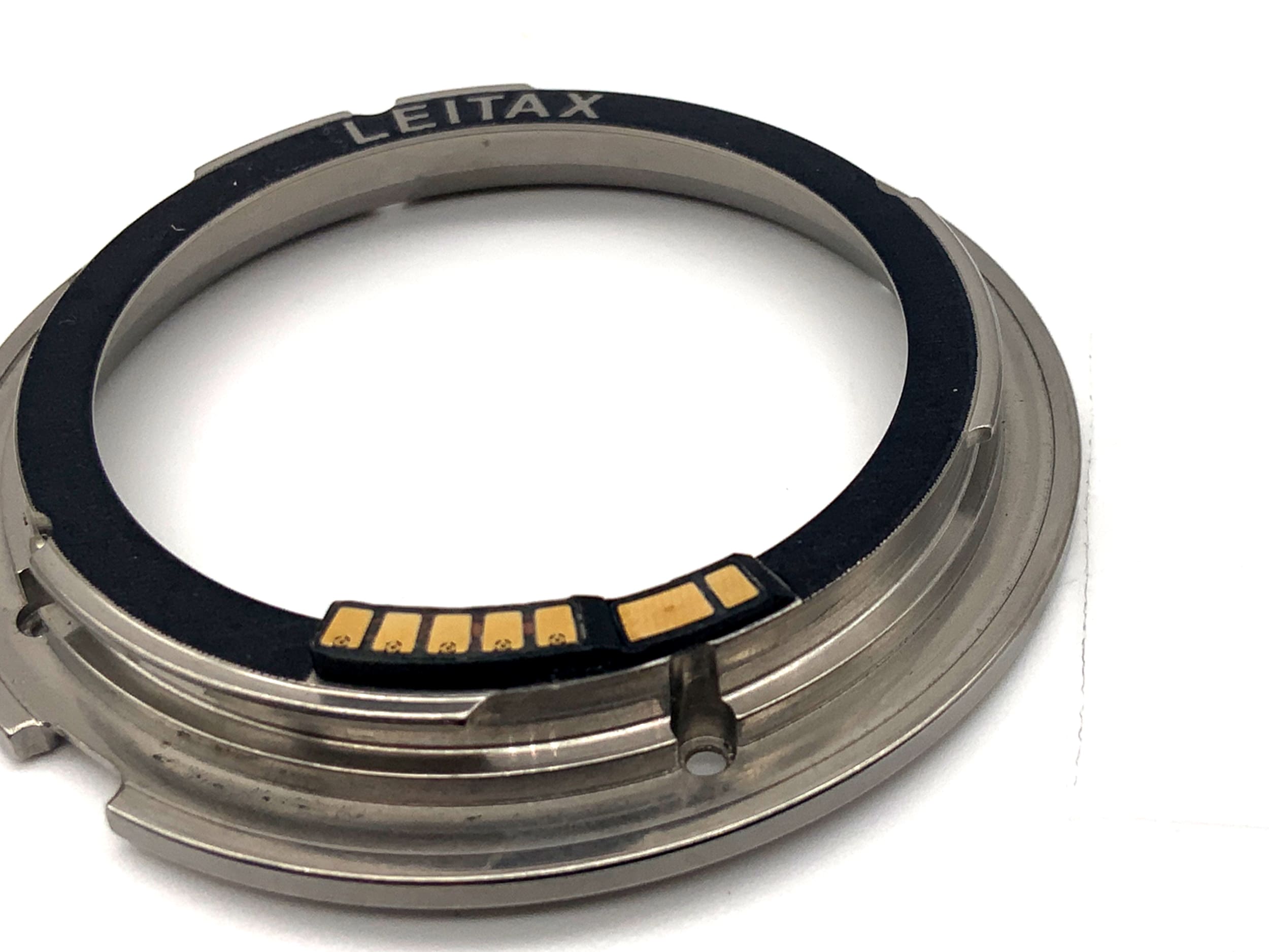 Leitax Objektivadapter für EOS (Leitz Leica Objektiv -> Canon EF)