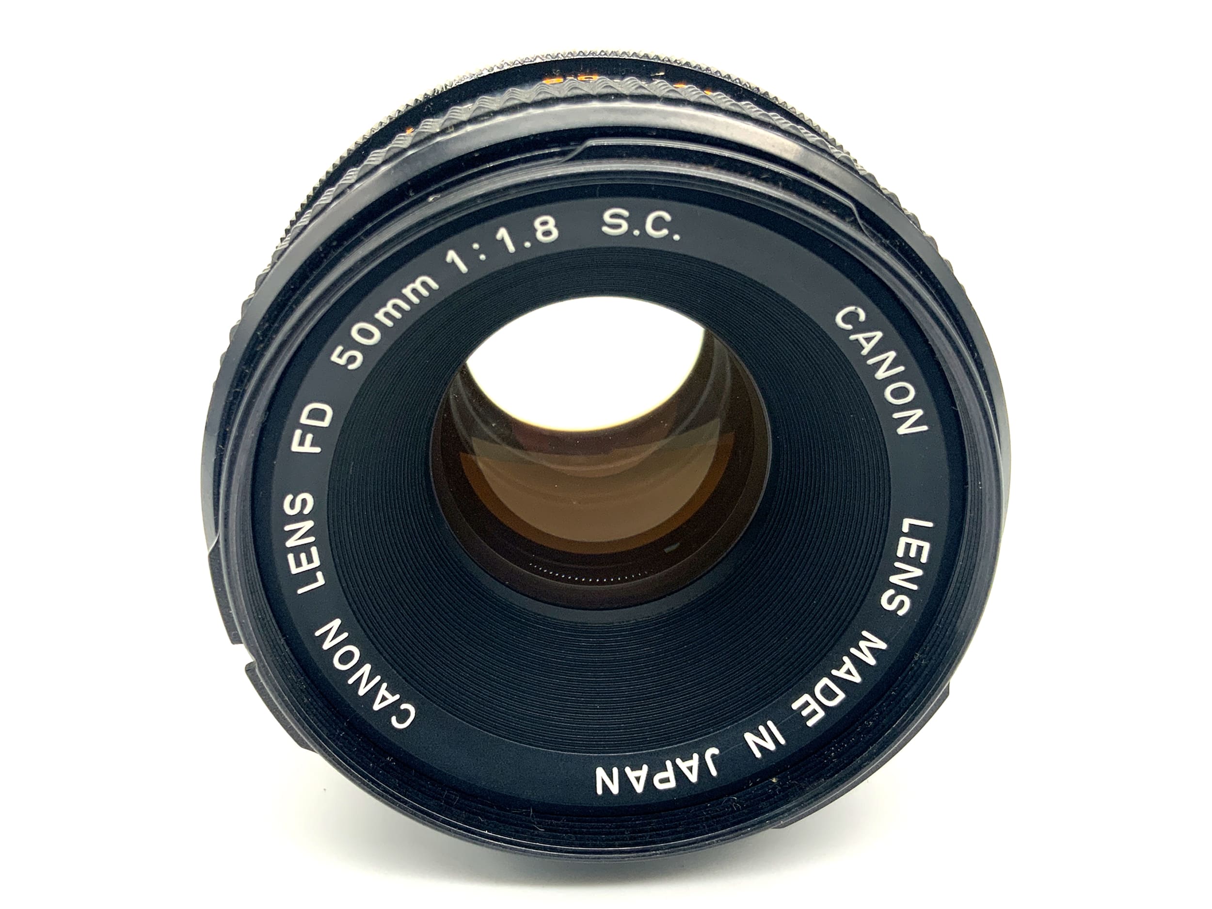 Canon Lens FD S.C. 50mm 1:1.8 Objektiv Festbrennweite (Canon FD) Pilz!