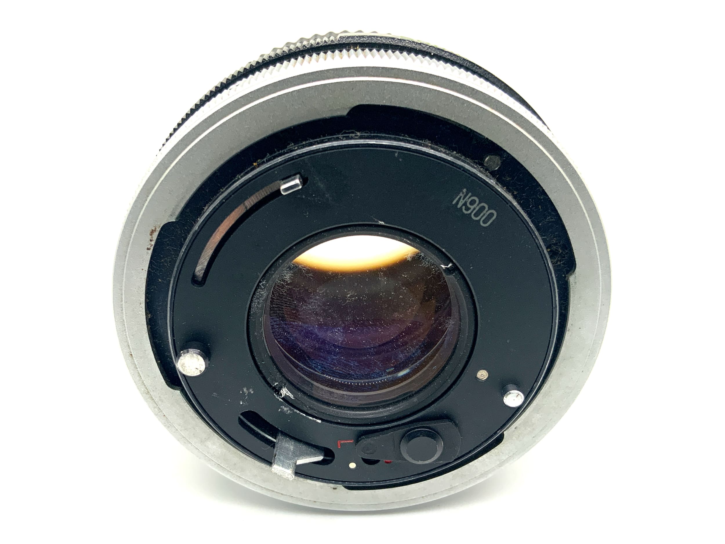 Canon Lens FD S.C. 50mm 1:1.8 Objektiv Festbrennweite (Canon FD) Pilz!