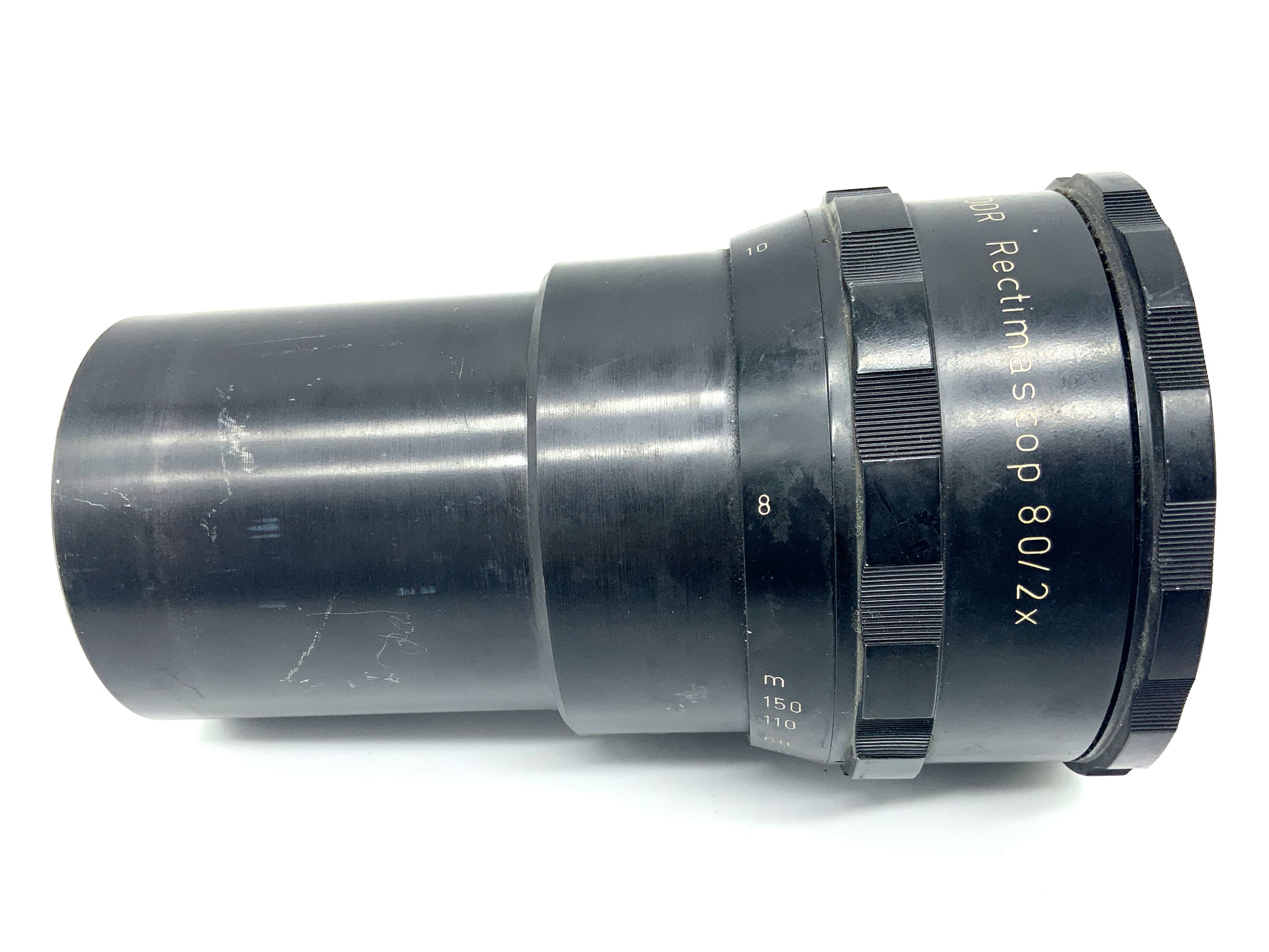 Rathenower Optische Werke 80mm Objektiv Rectimascop 80/2x (Steckanschluss)