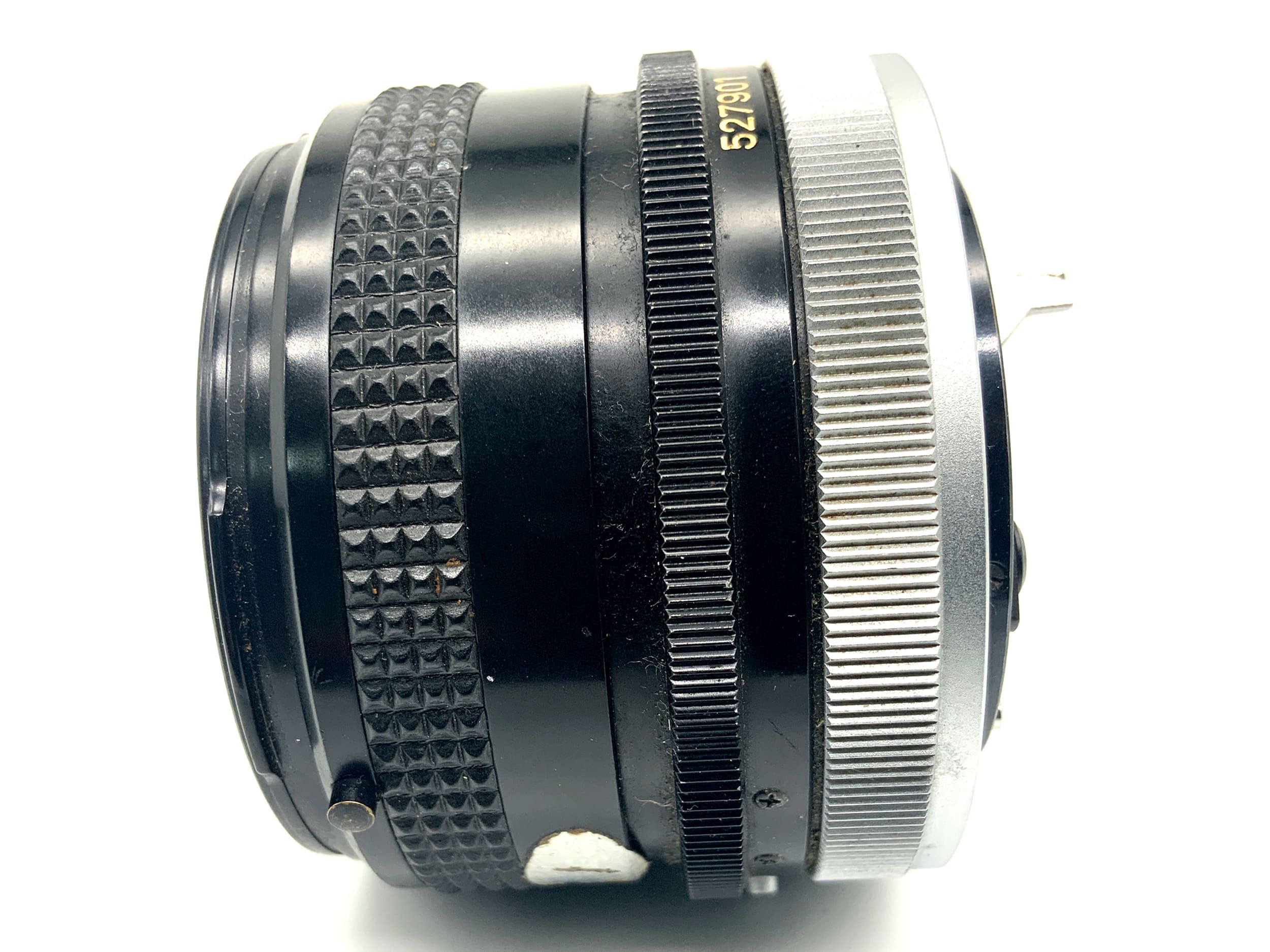 Canon Lens FD S.C. 50mm 1:1.8 Objektiv Festbrennweite (Canon FD) Pilz!