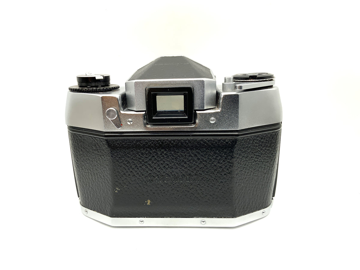 Boîtier d'appareil photo reflex Ihagee Exa 1b avec prisme 35 mm