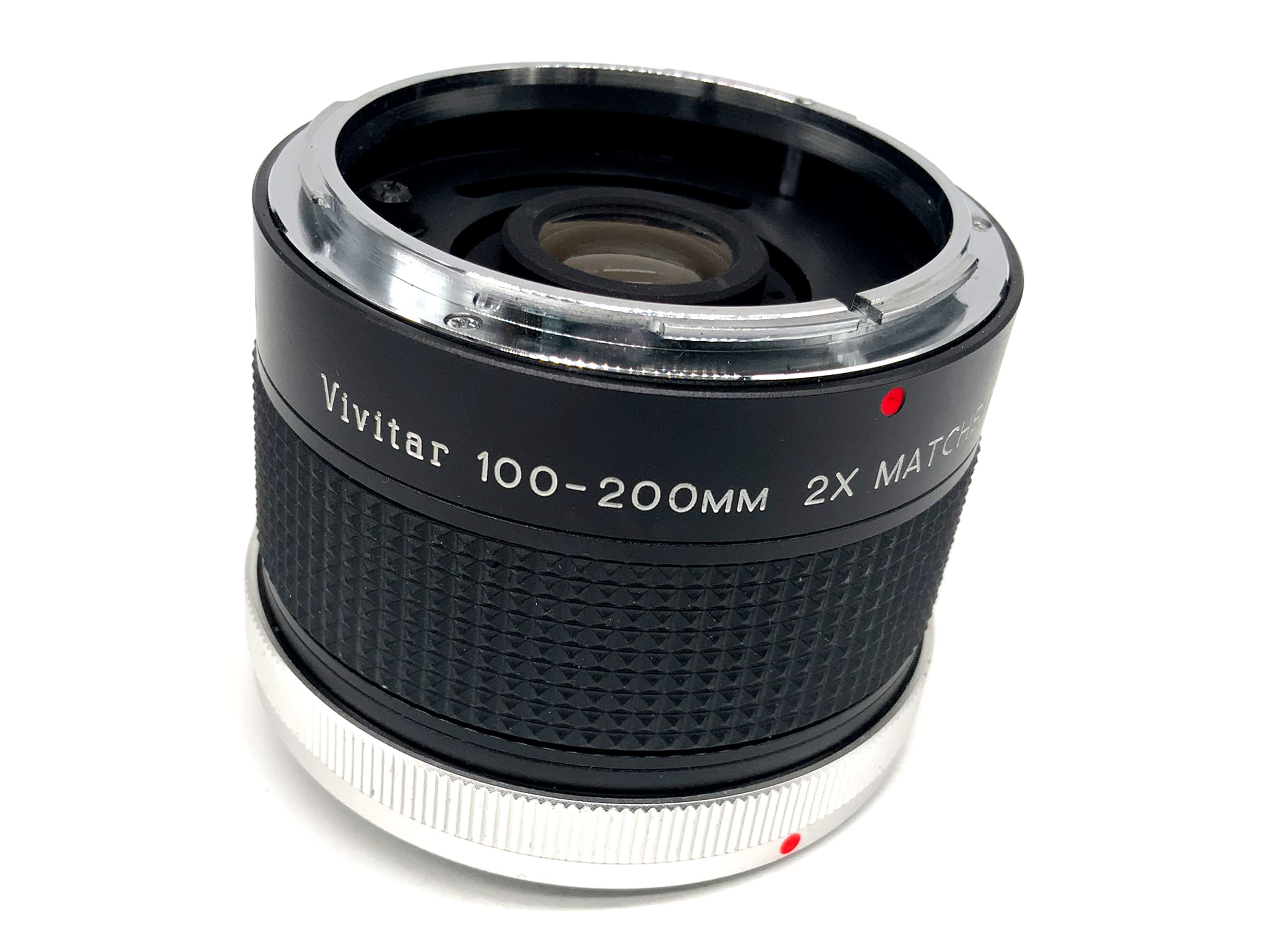 Vivitar 100-200mm Matched Multiplier Teleconverter 2x extender (Canon FD)