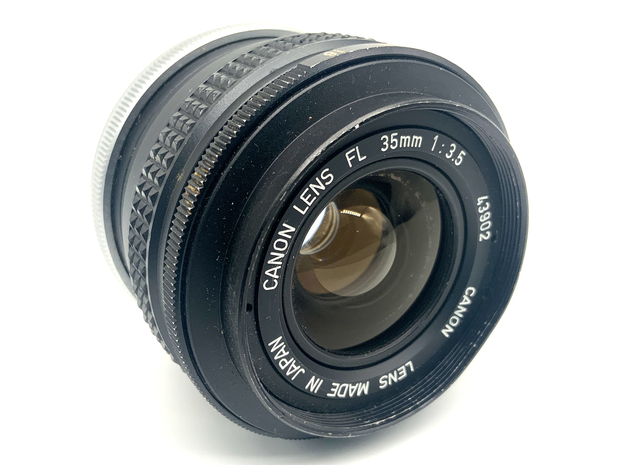 Canon Lens FL 35mm 1:3.5 Objektiv Festbrennweite (Canon FD) Pilz!