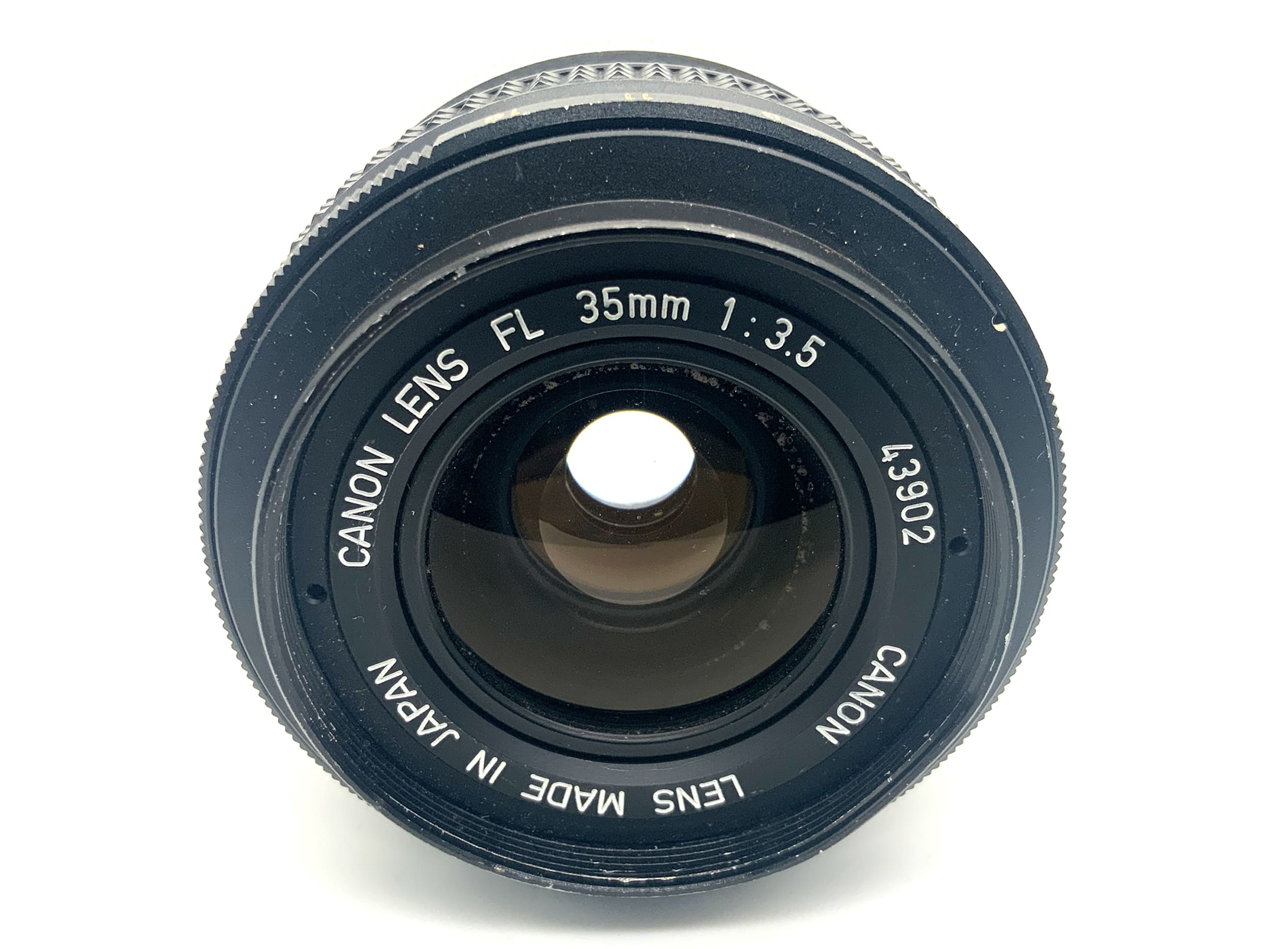 Canon Lens FL 35mm 1:3.5 Objektiv Festbrennweite (Canon FD) Pilz!