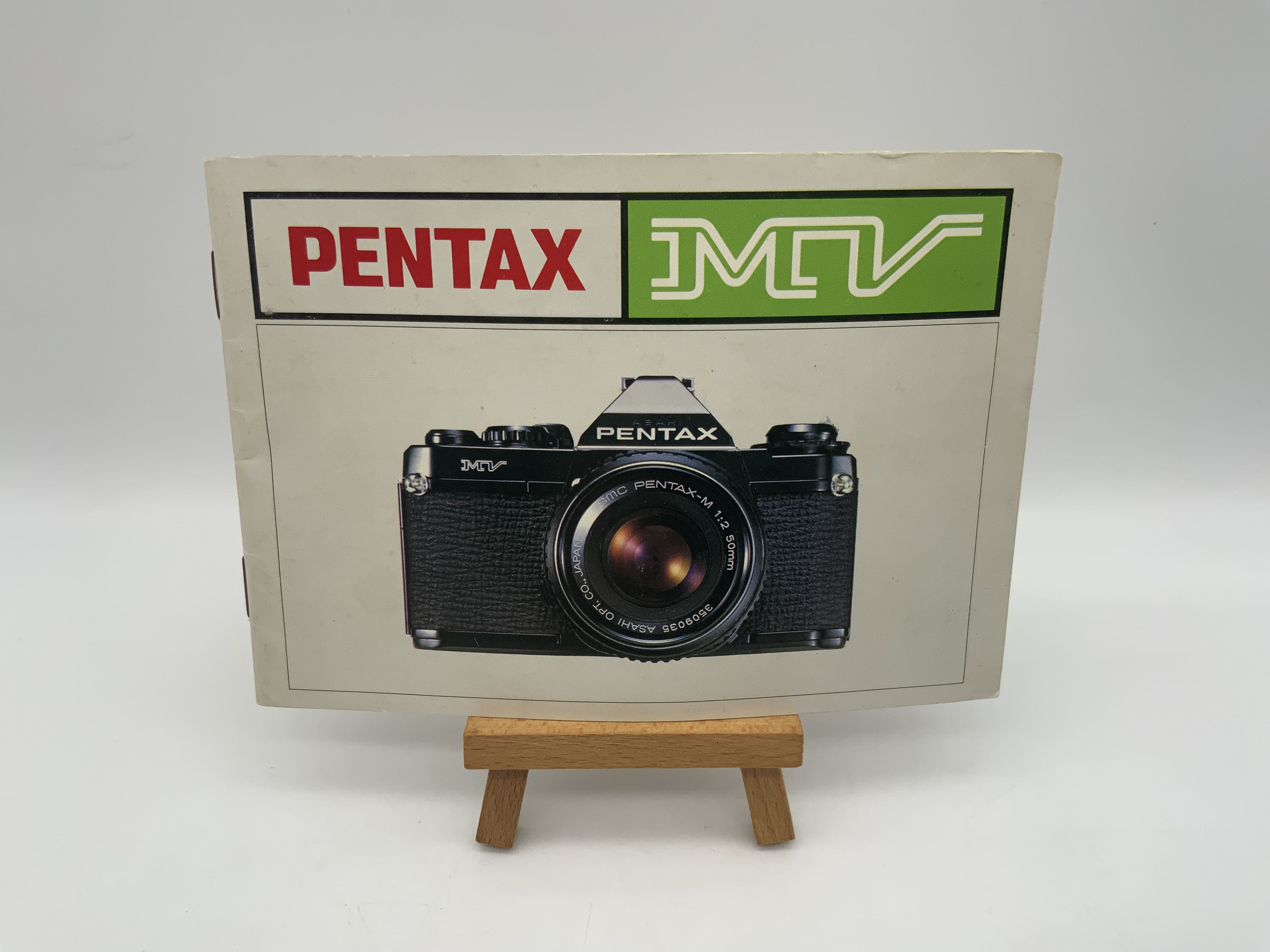 Pentax MV Gebrauchsanweisung Manual Bedienungsanleitung Deutsch
