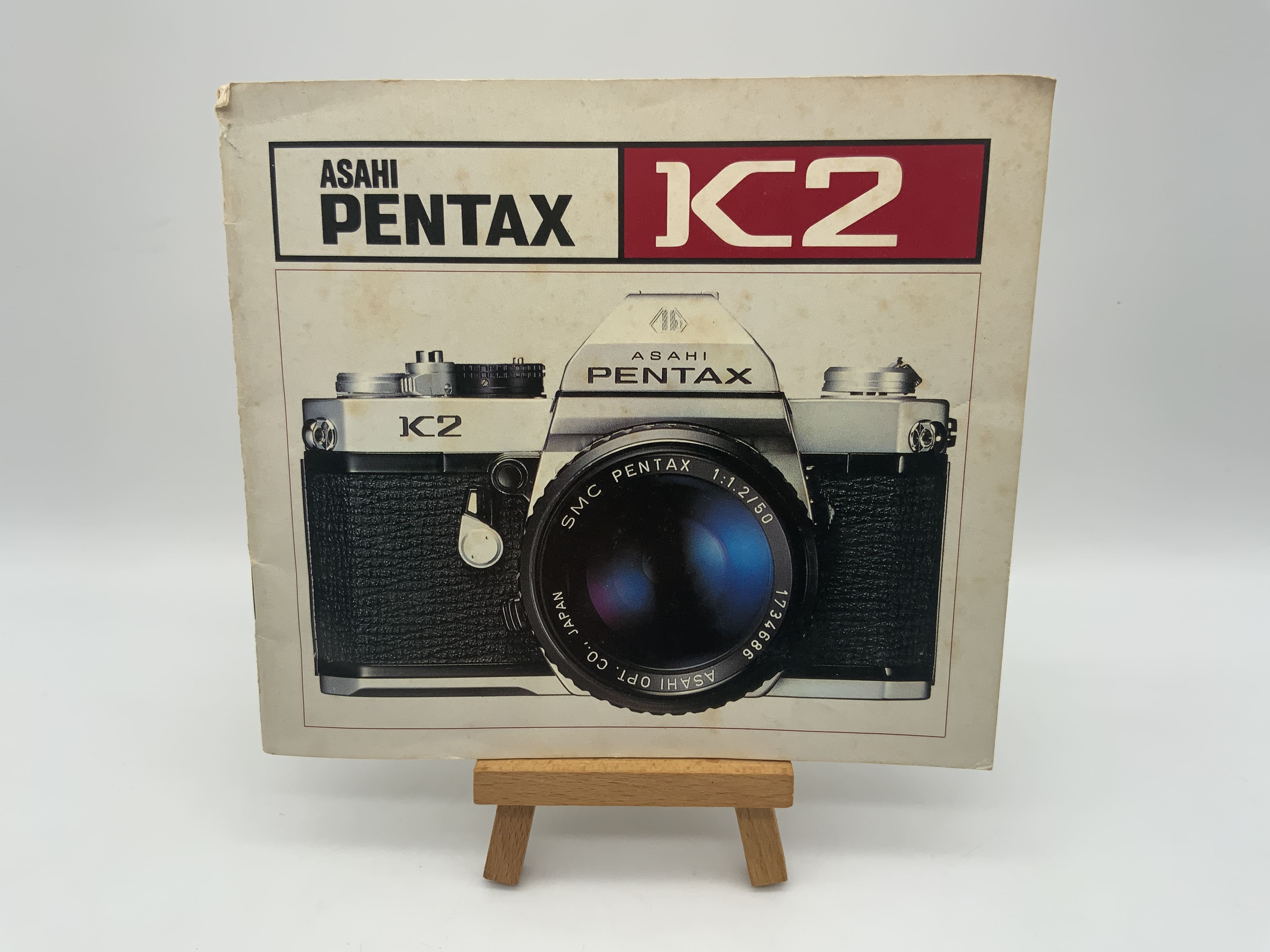 Pentax K2 Gebrauchsanweisung Manual Bedienungsanleitung Deutsch