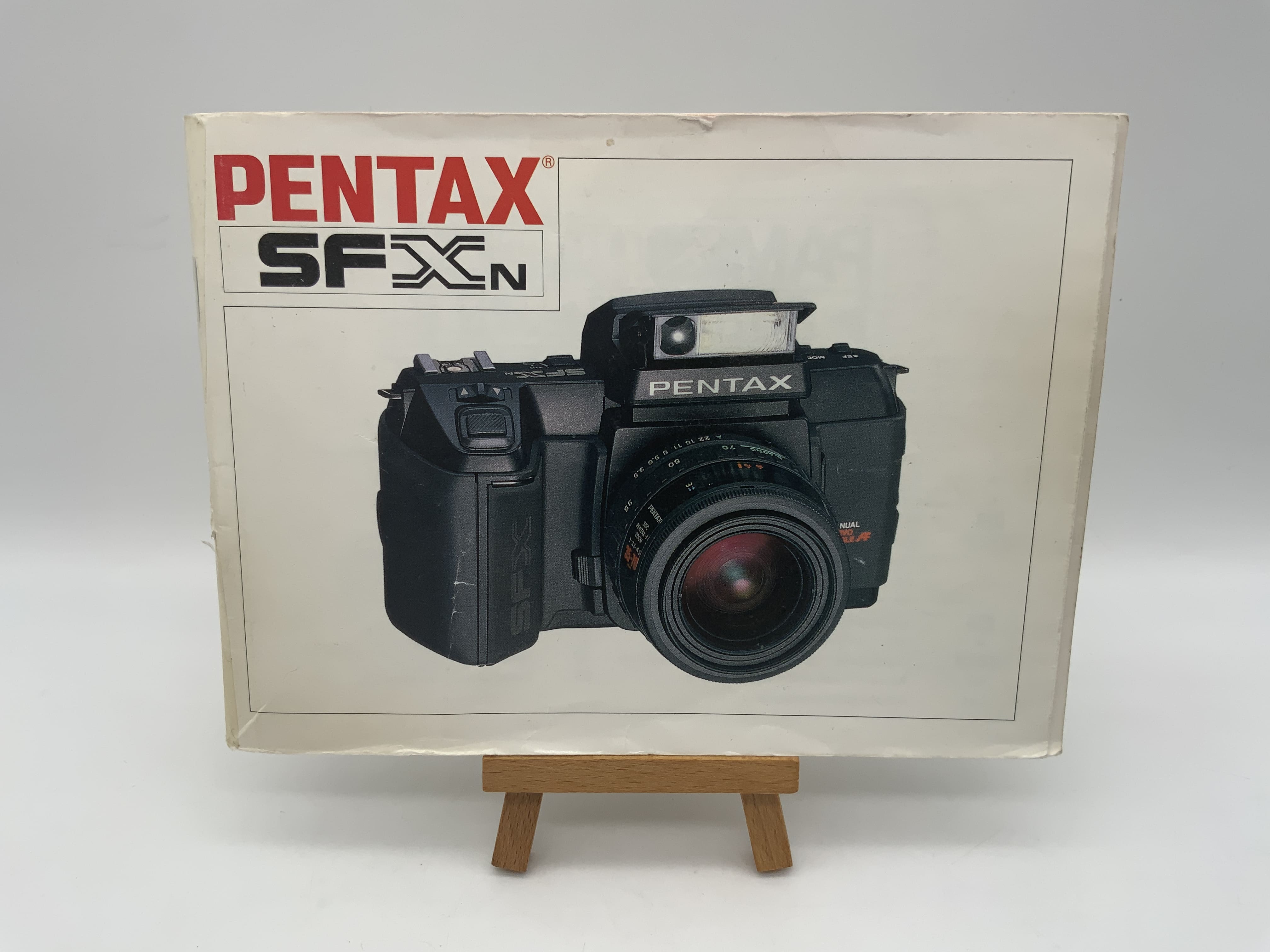 Pentax SF X N Gebrauchsanweisung Manual Bedienungsanleitung Deutsch