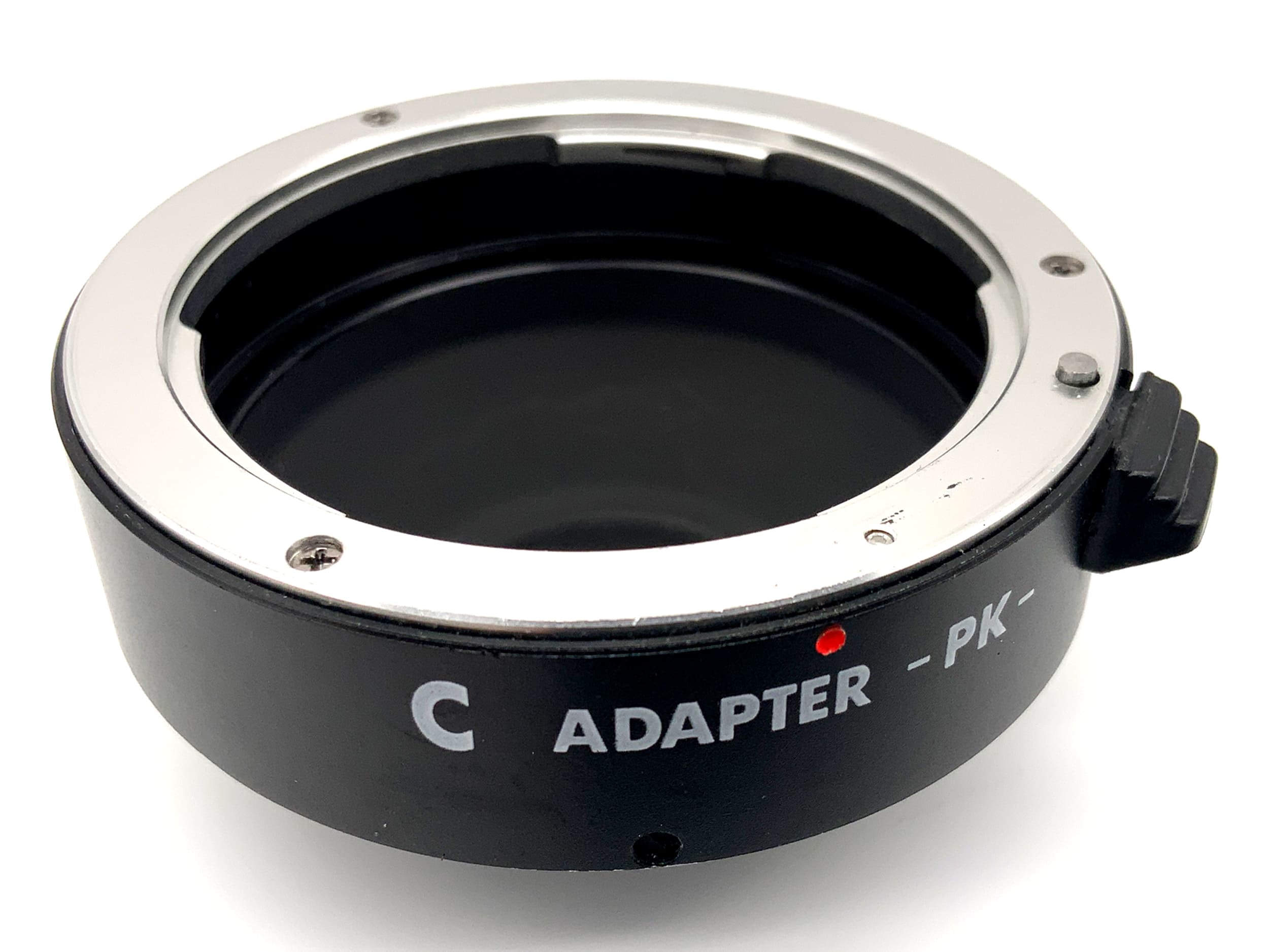 Objektivadapter lens mount converter (Pentax K -> C-Mount)