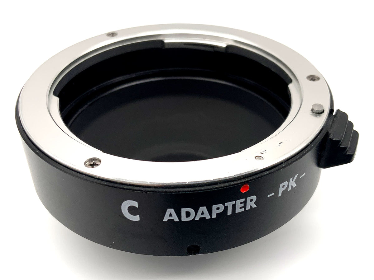 Objektivadapter lens mount converter (Pentax K -> C-Mount)