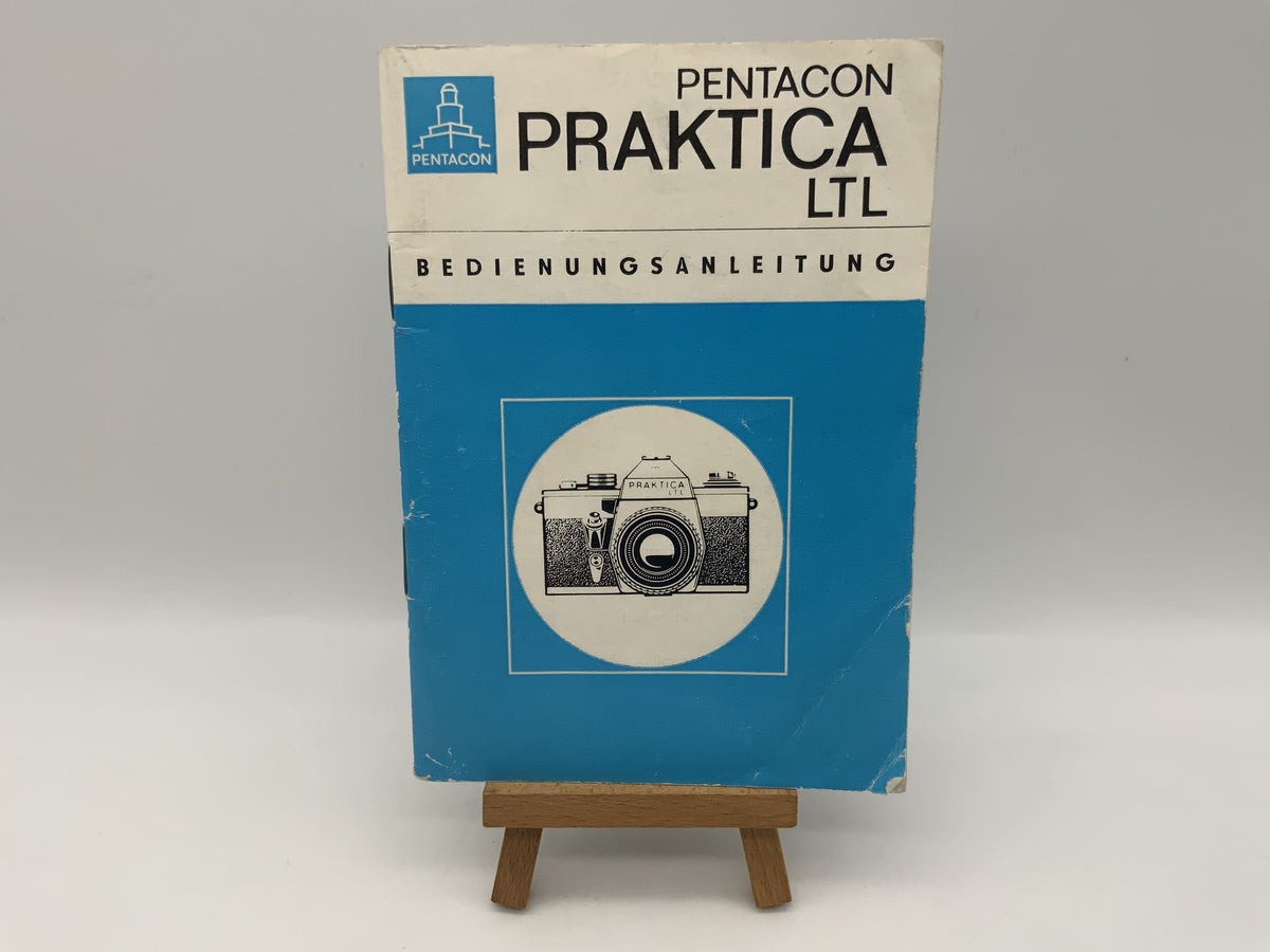 Manuel d'utilisation Pentacon Praktica LTL - Instructions de fonctionnement (allemand)