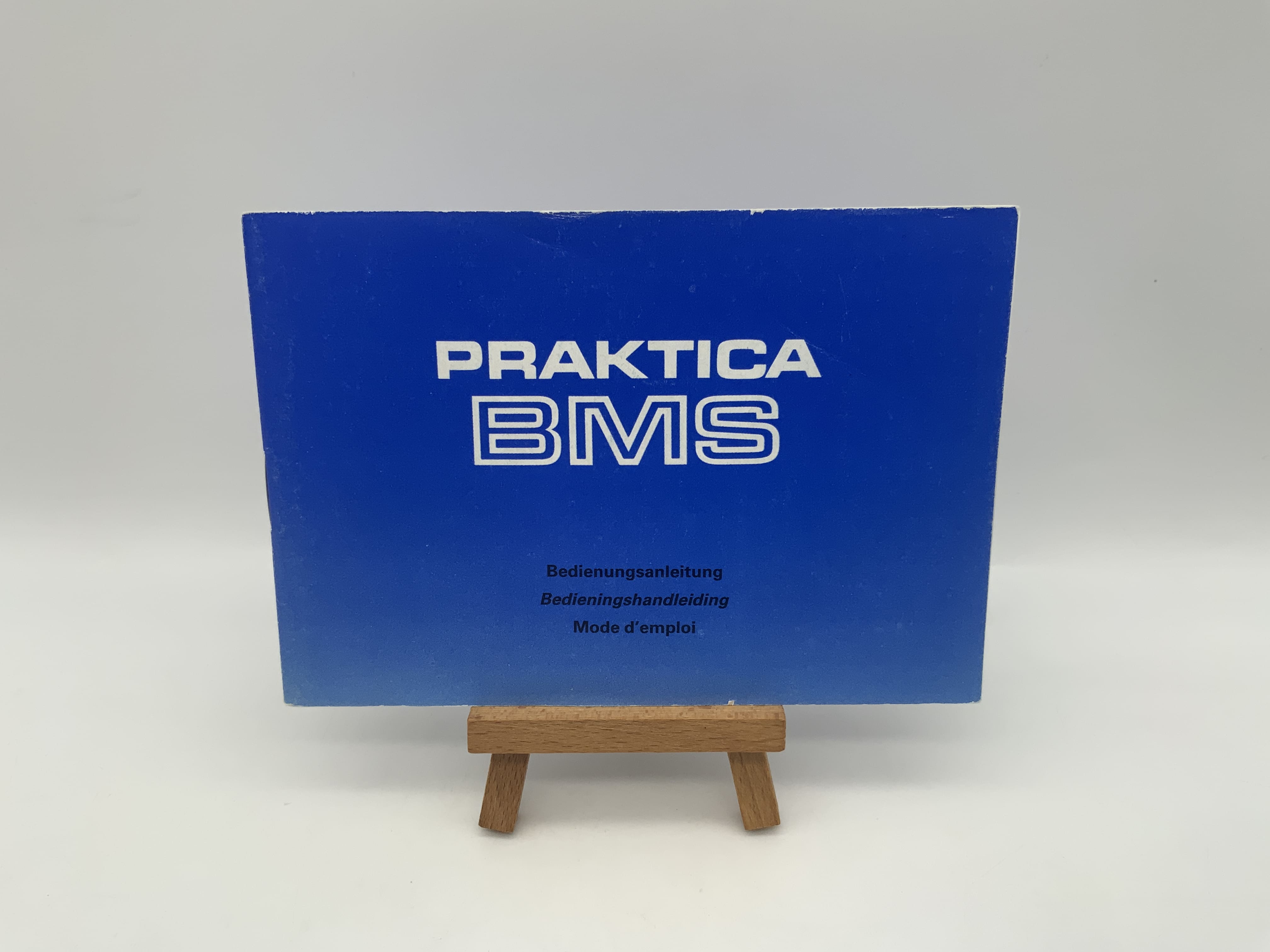 Pentacon Praktica BMS Gebrauchsanweisung Manual Bedienungsanleitung Deutsch
