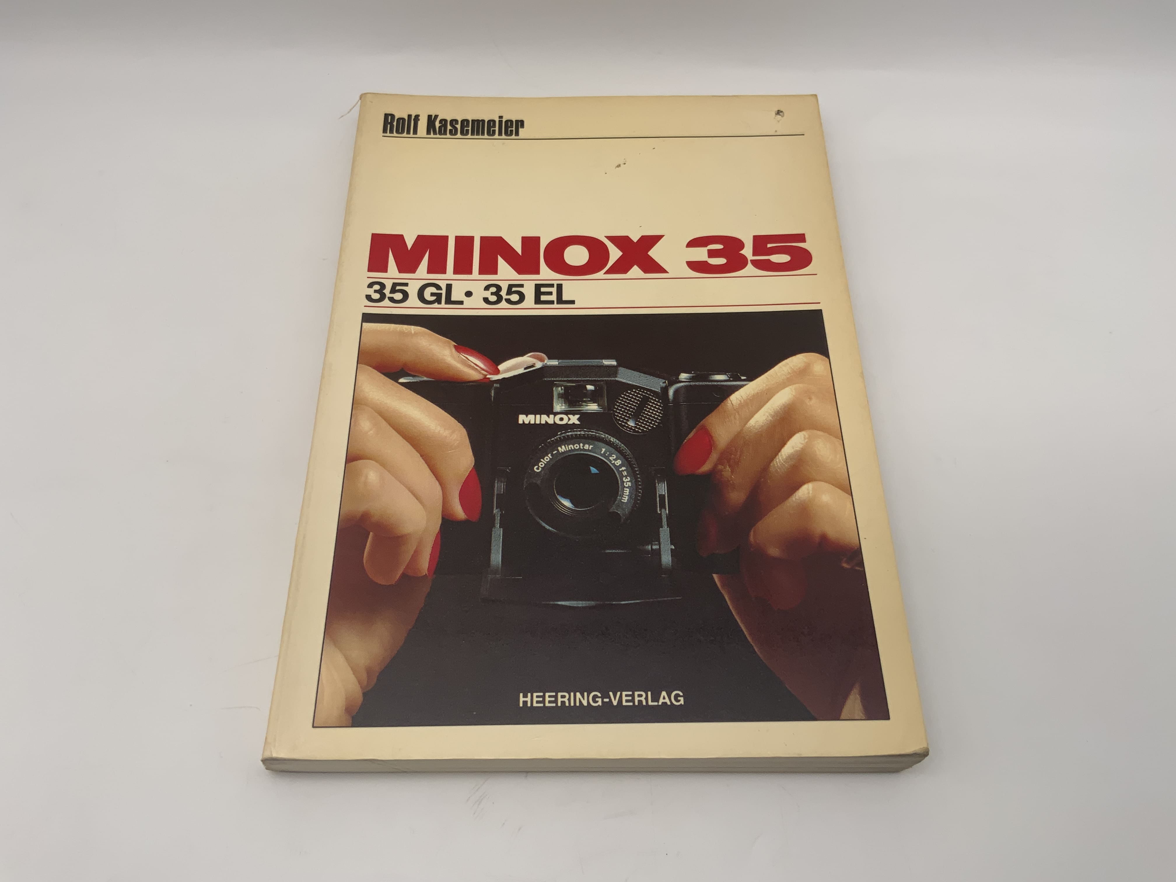 Minox 35 Minox 35GL / 35EL Rolf Kasemeier Fachbuch Deutsch